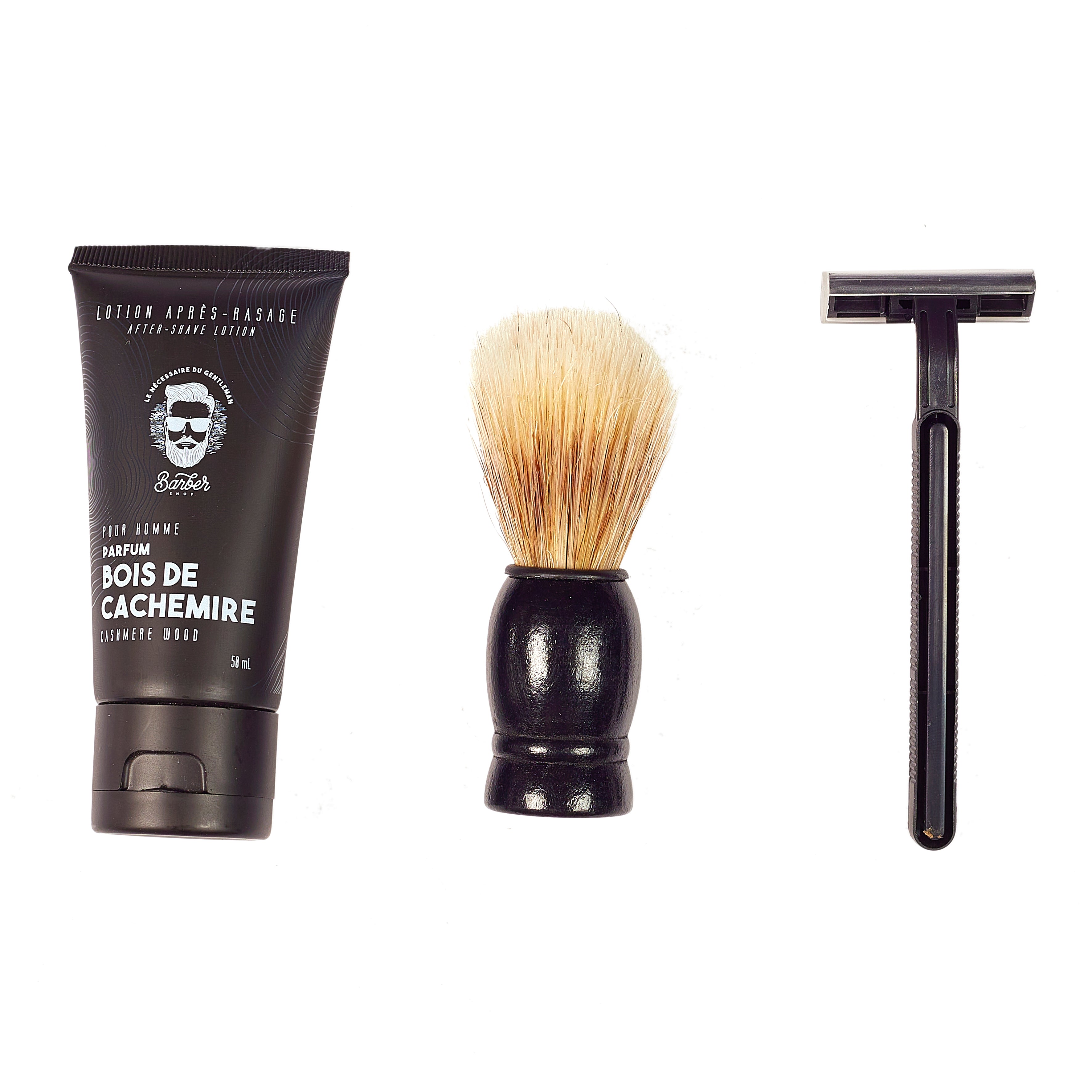 COFFRET RASAGE HOMME 3 ACCESSOIRES