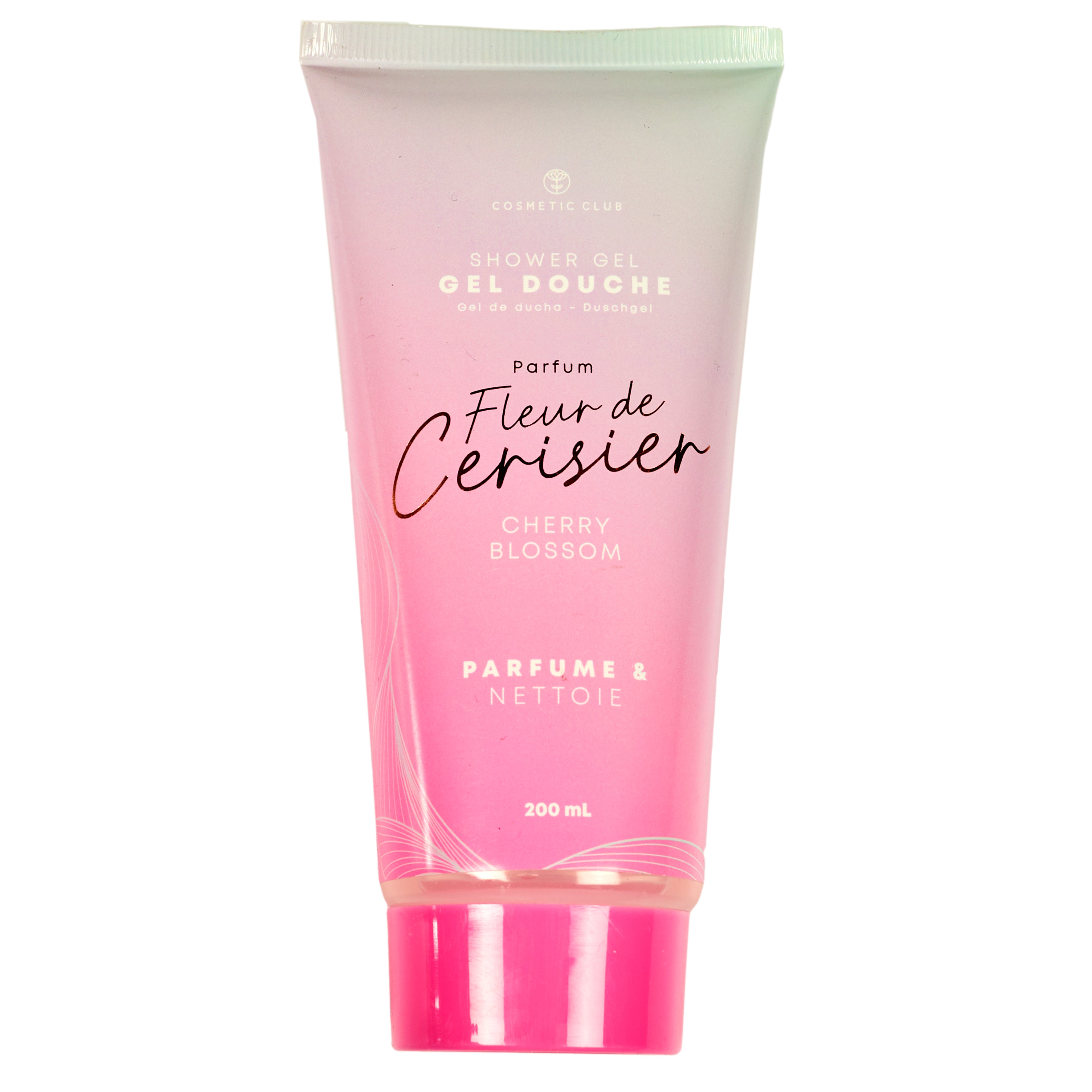 COFFRET BAIN FLEUR DE CERISIER 3 PRODUITS