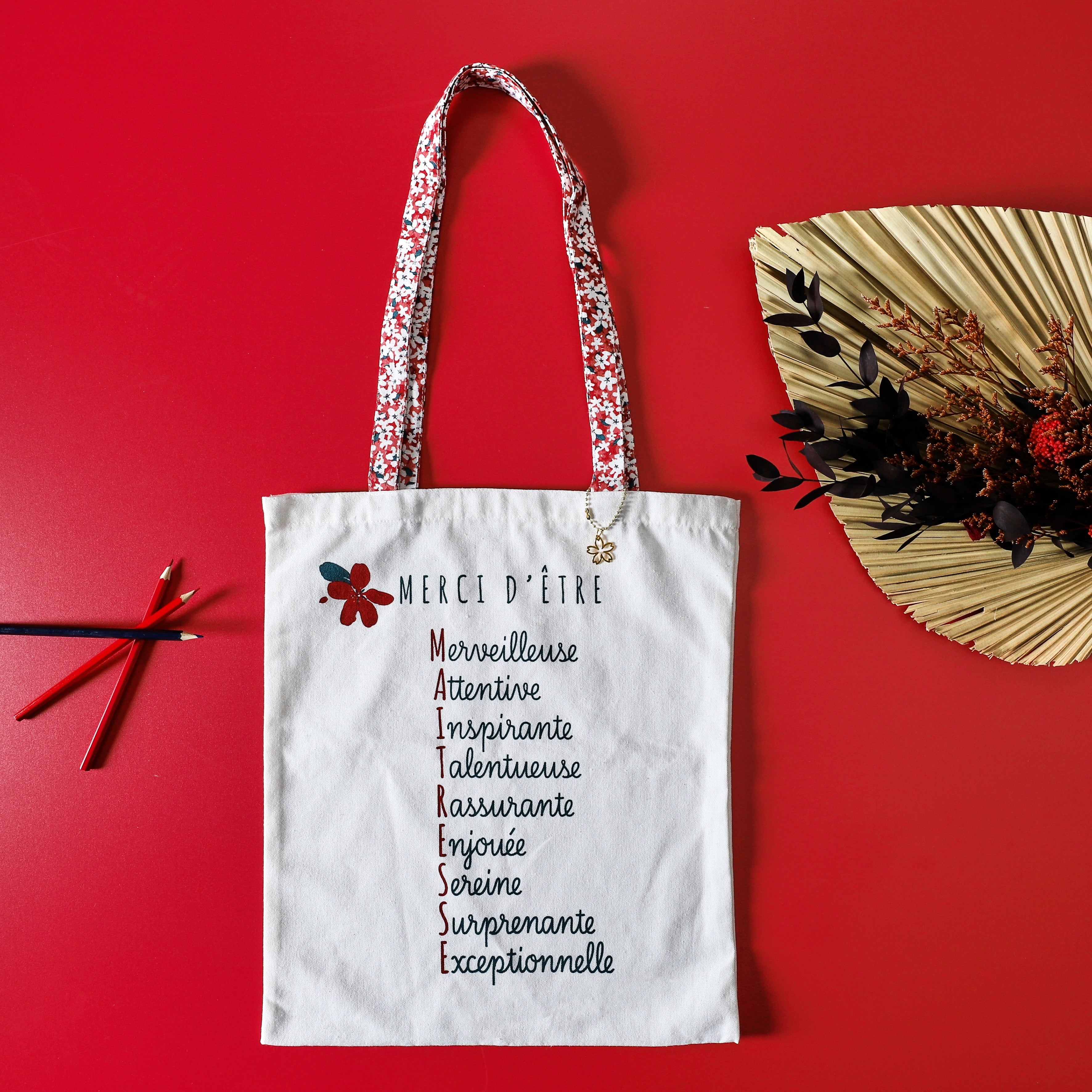 TOTE BAG MERCI POUR CETTE ANNEE