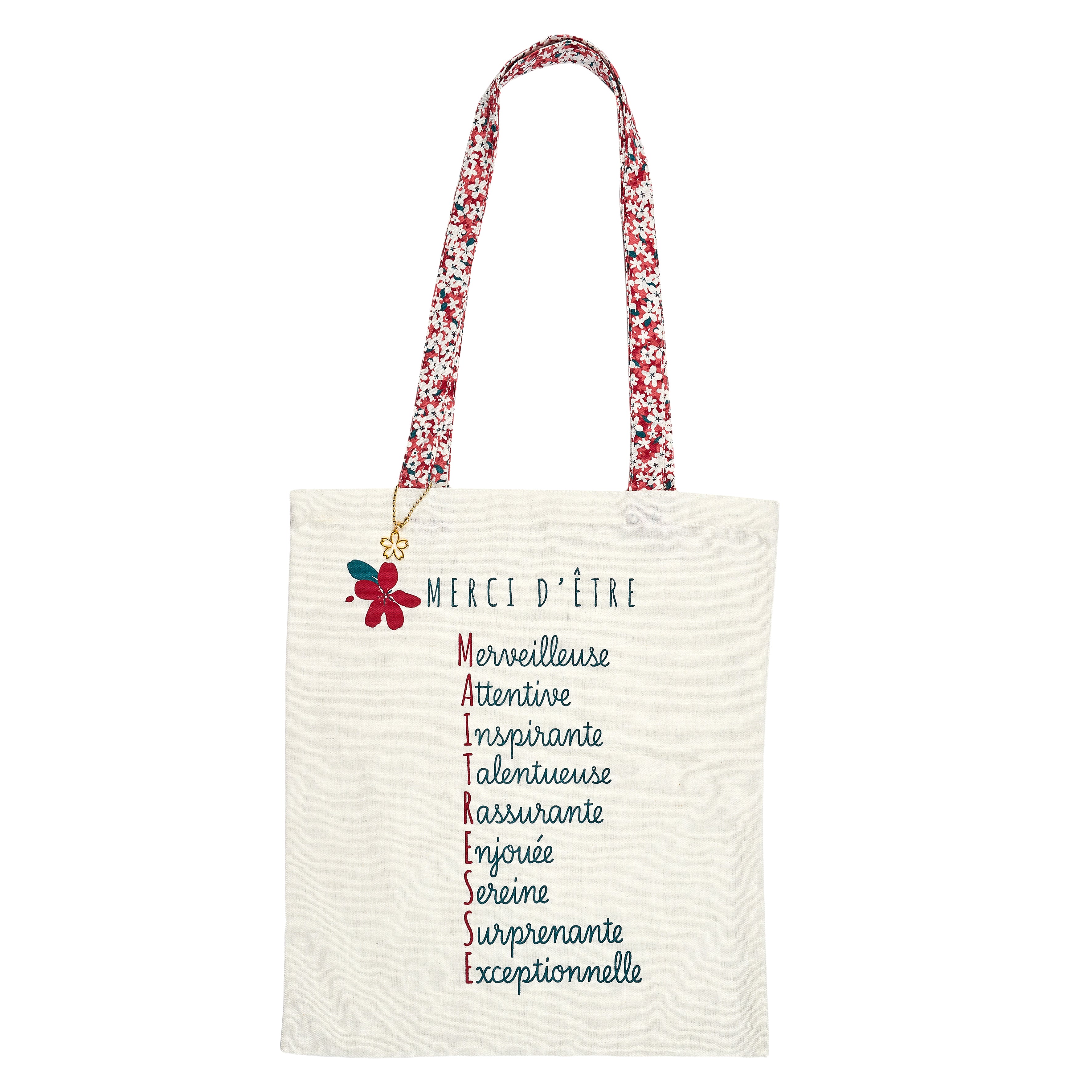 TOTE BAG MERCI POUR CETTE ANNEE