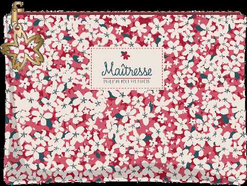 POCHETTE MERCI POUR CETTE ANNEE
