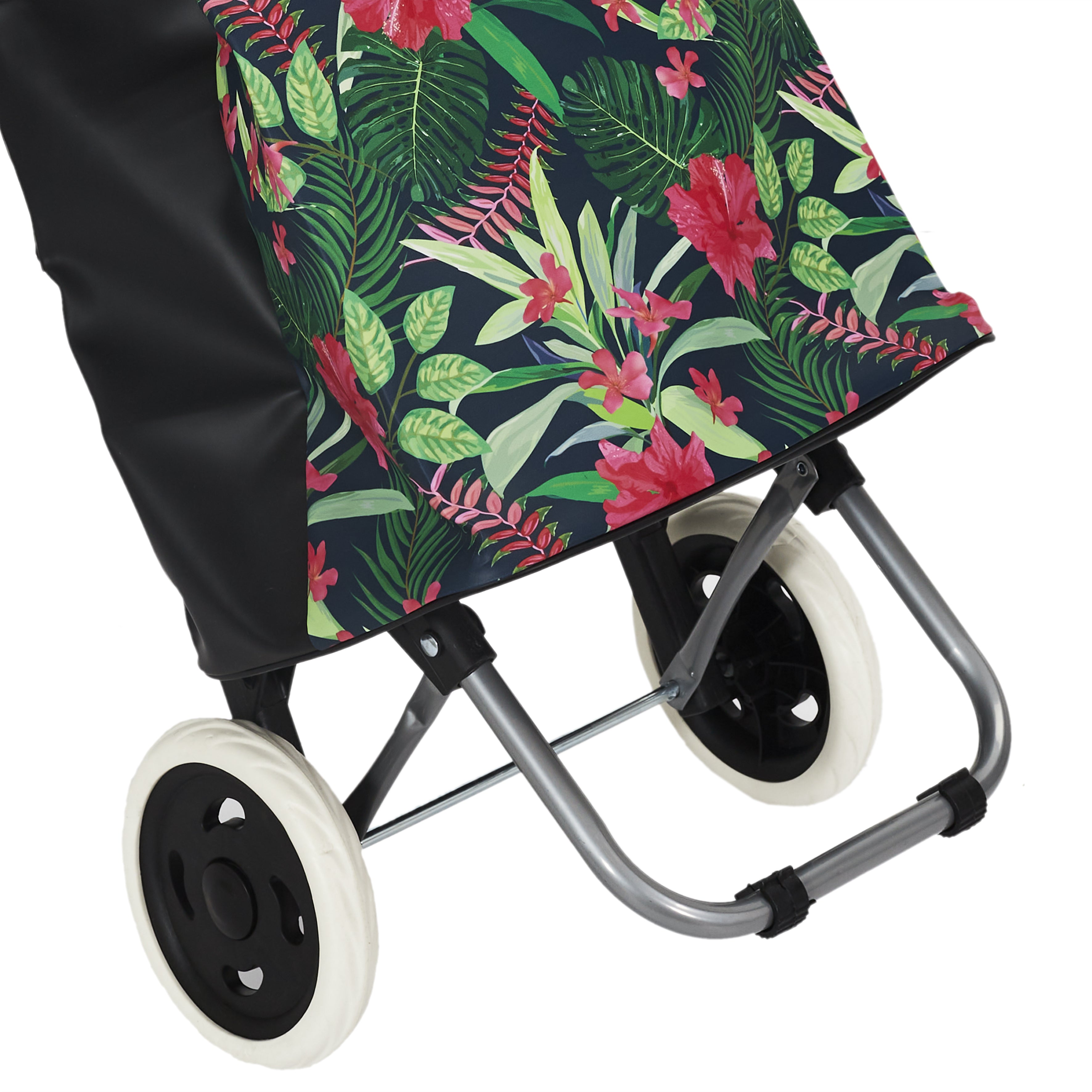 CHARIOT SHOPPING 2 ROUES JUNGLE