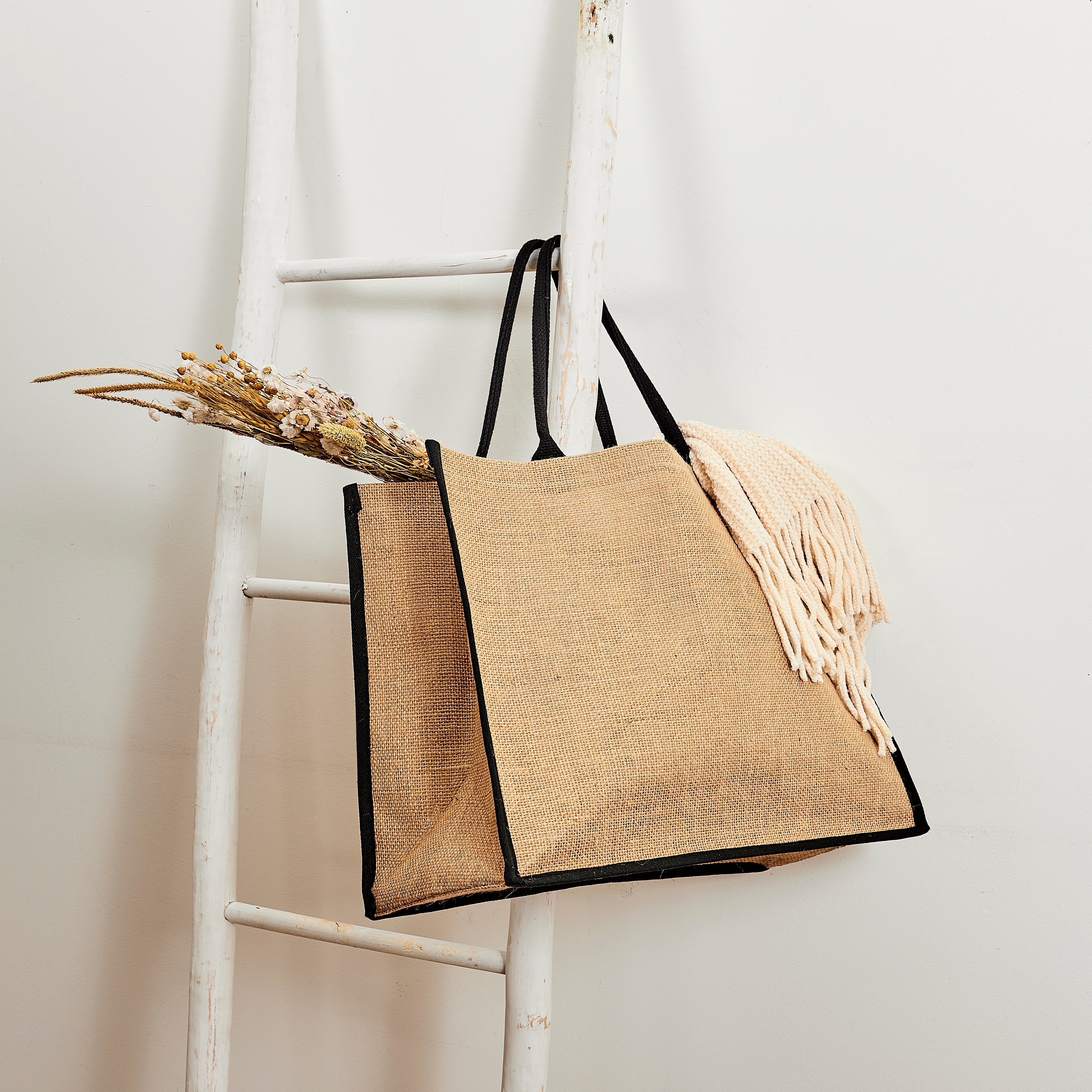 SAC JUTE 42X19X33CM