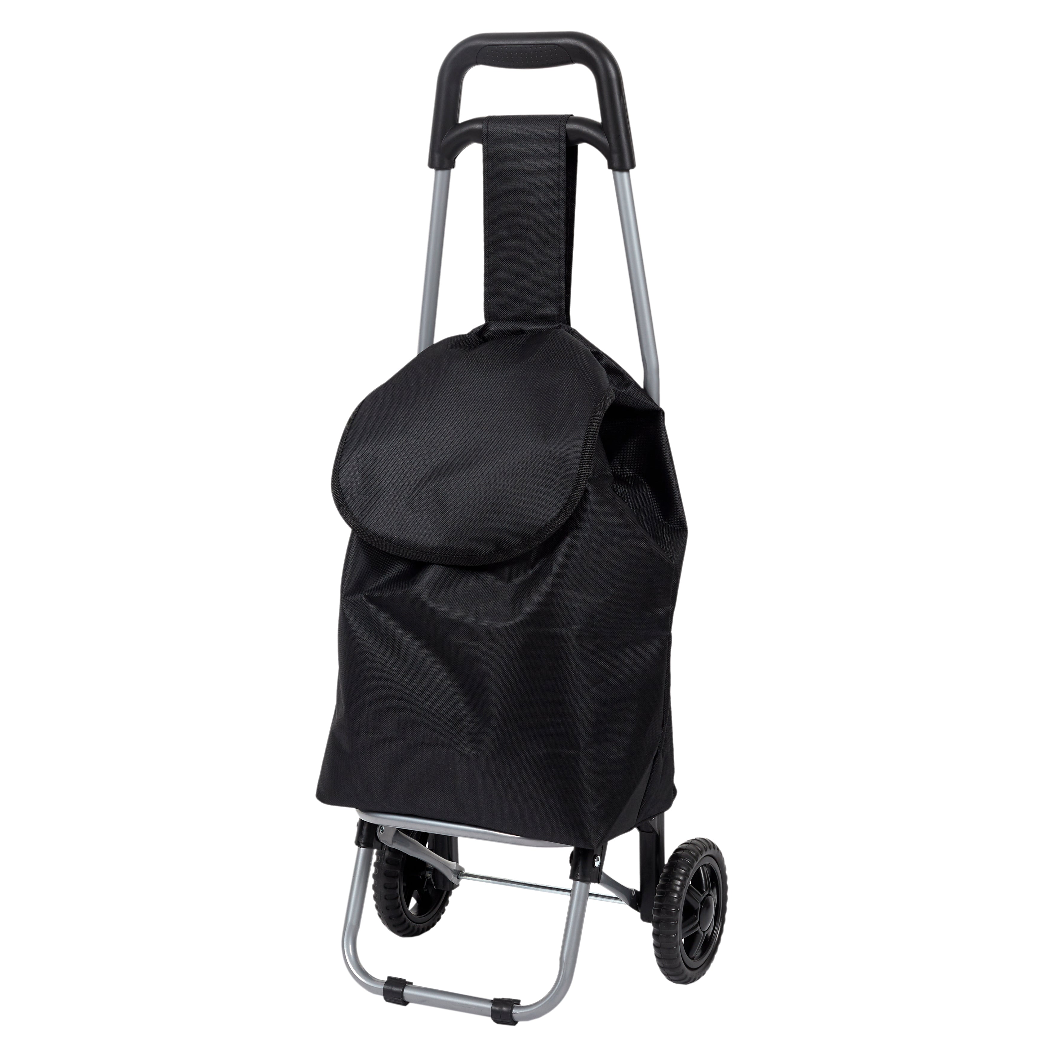 CHARIOT SHOPPING 2 ROUES NOIR