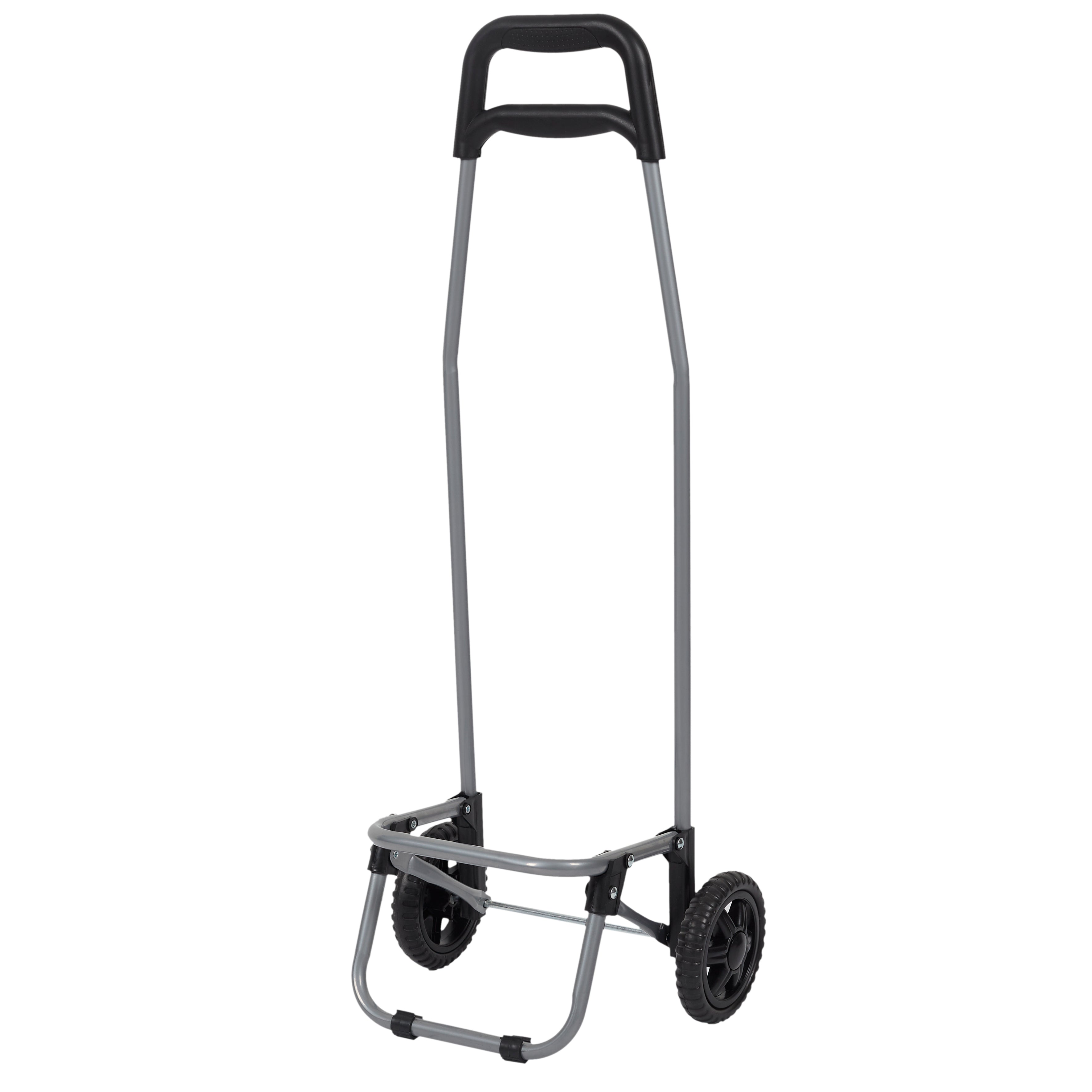 CHARIOT SHOPPING 2 ROUES NOIR