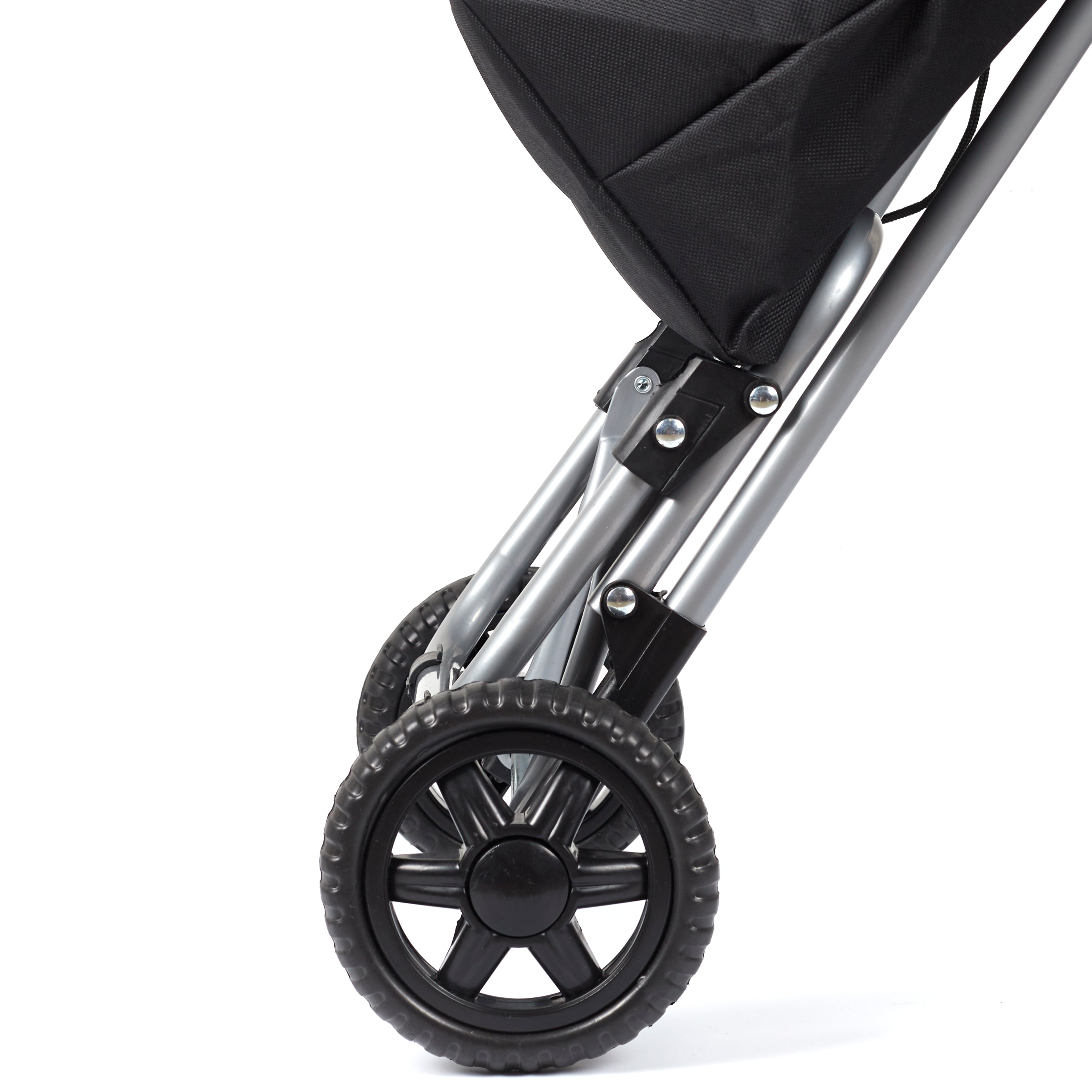 CHARIOT SHOPPING 2 ROUES NOIR