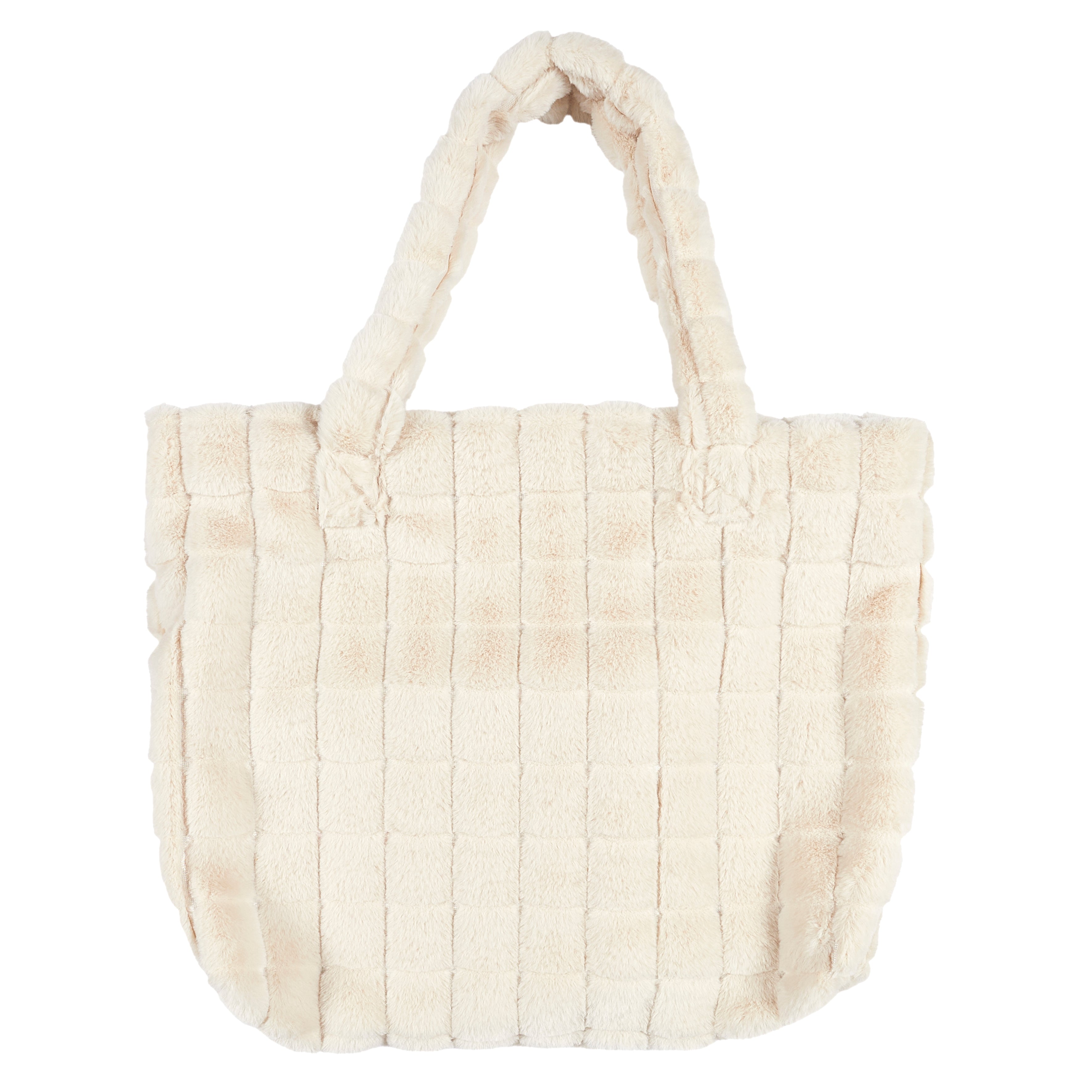 SAC FLUFFY FAUSSE FOURRURE