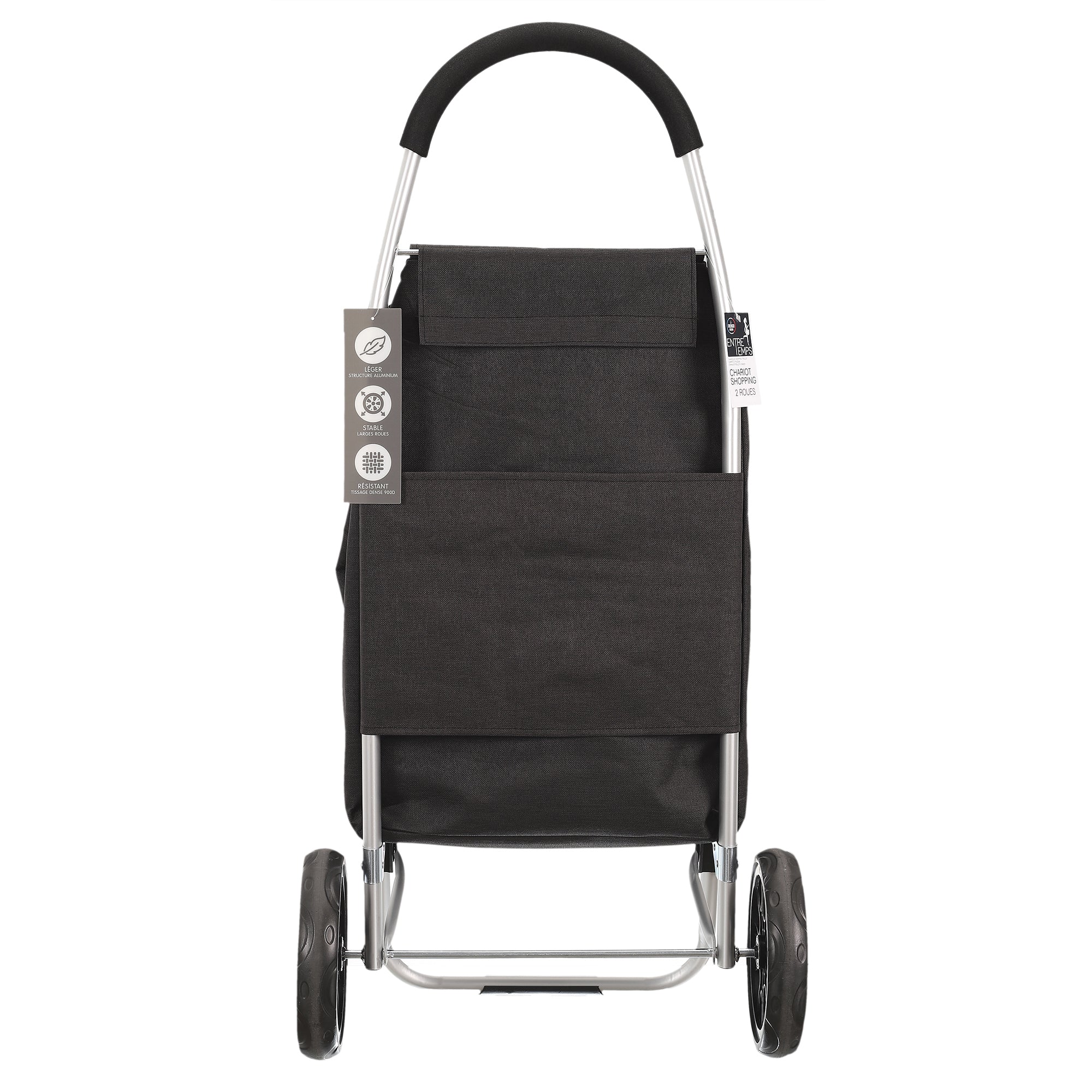 CHARIOT SHOPPING HAUT DE GAMME 2 ROUES