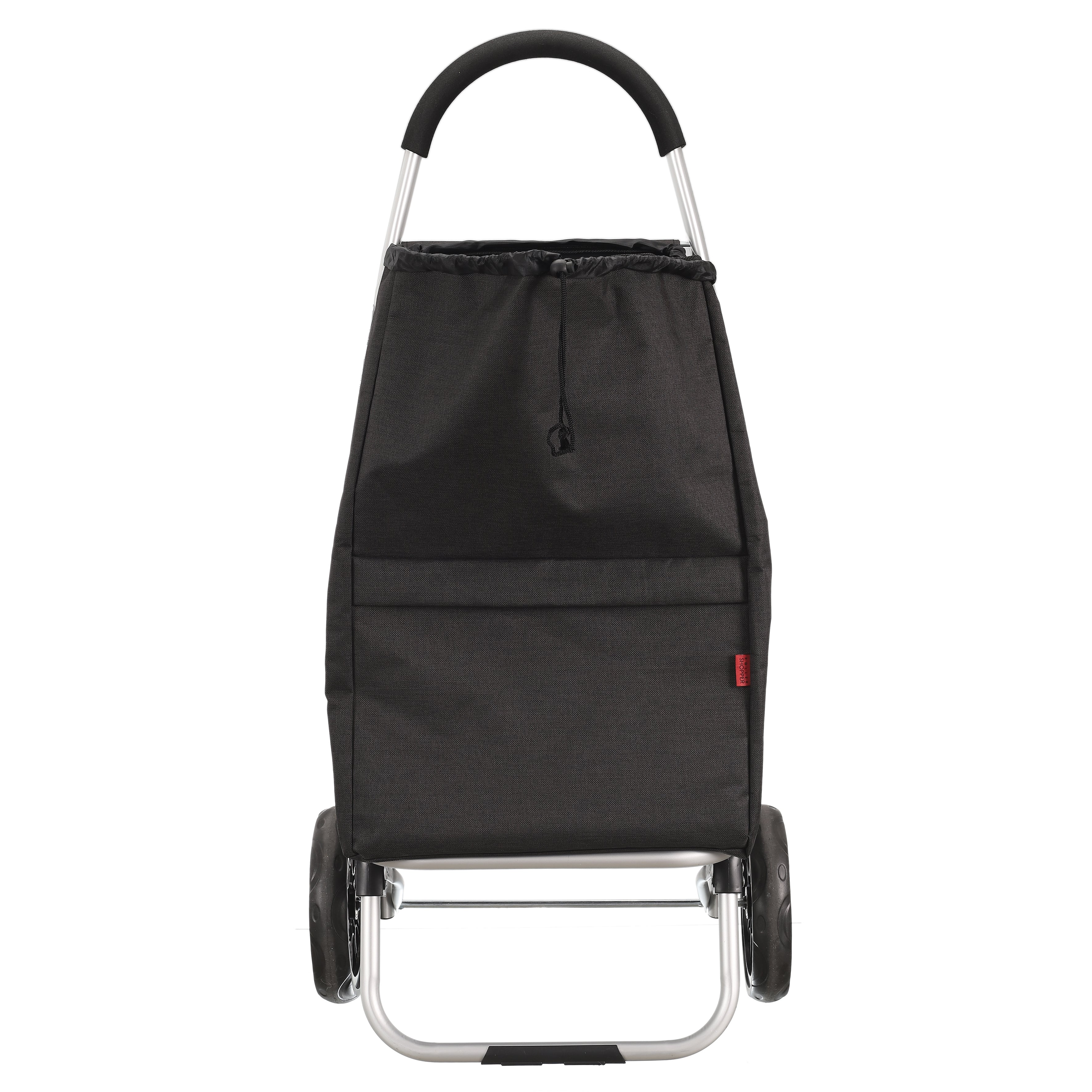 CHARIOT SHOPPING HAUT DE GAMME 2 ROUES