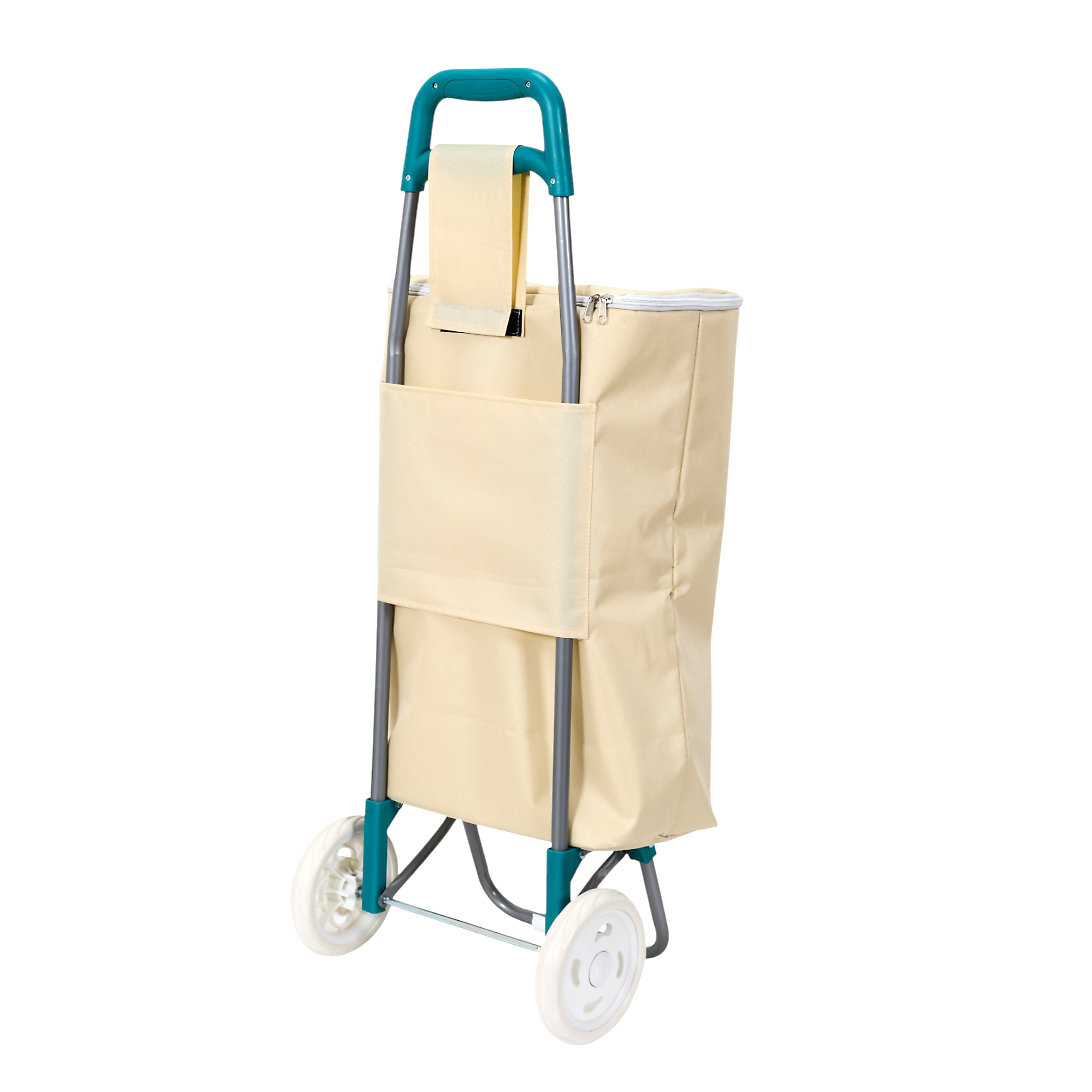 CHARIOT SHOPPING 2 ROUES FRAICHEUR