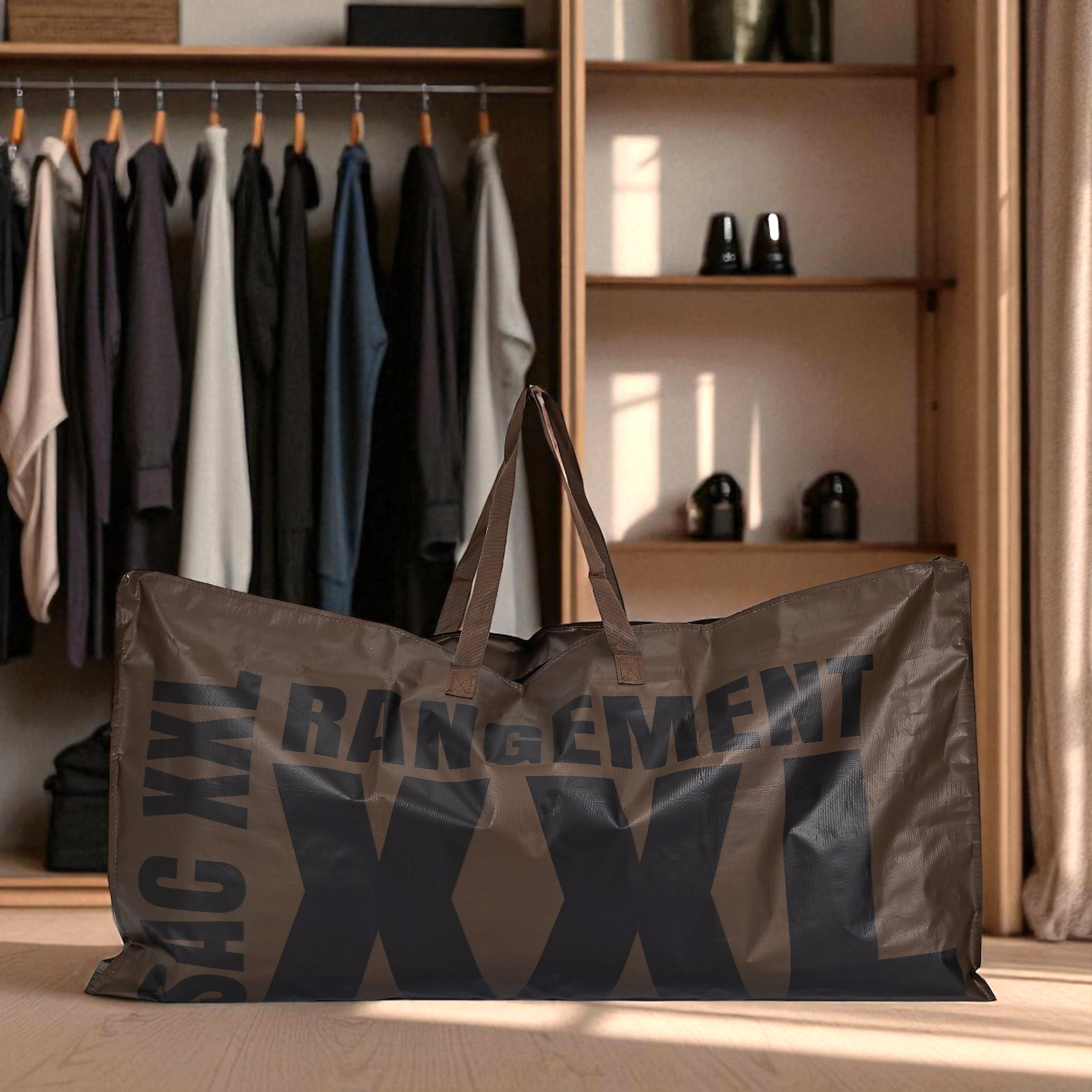 SAC MULTIUSAGE XXL 75L 100X15X50CM