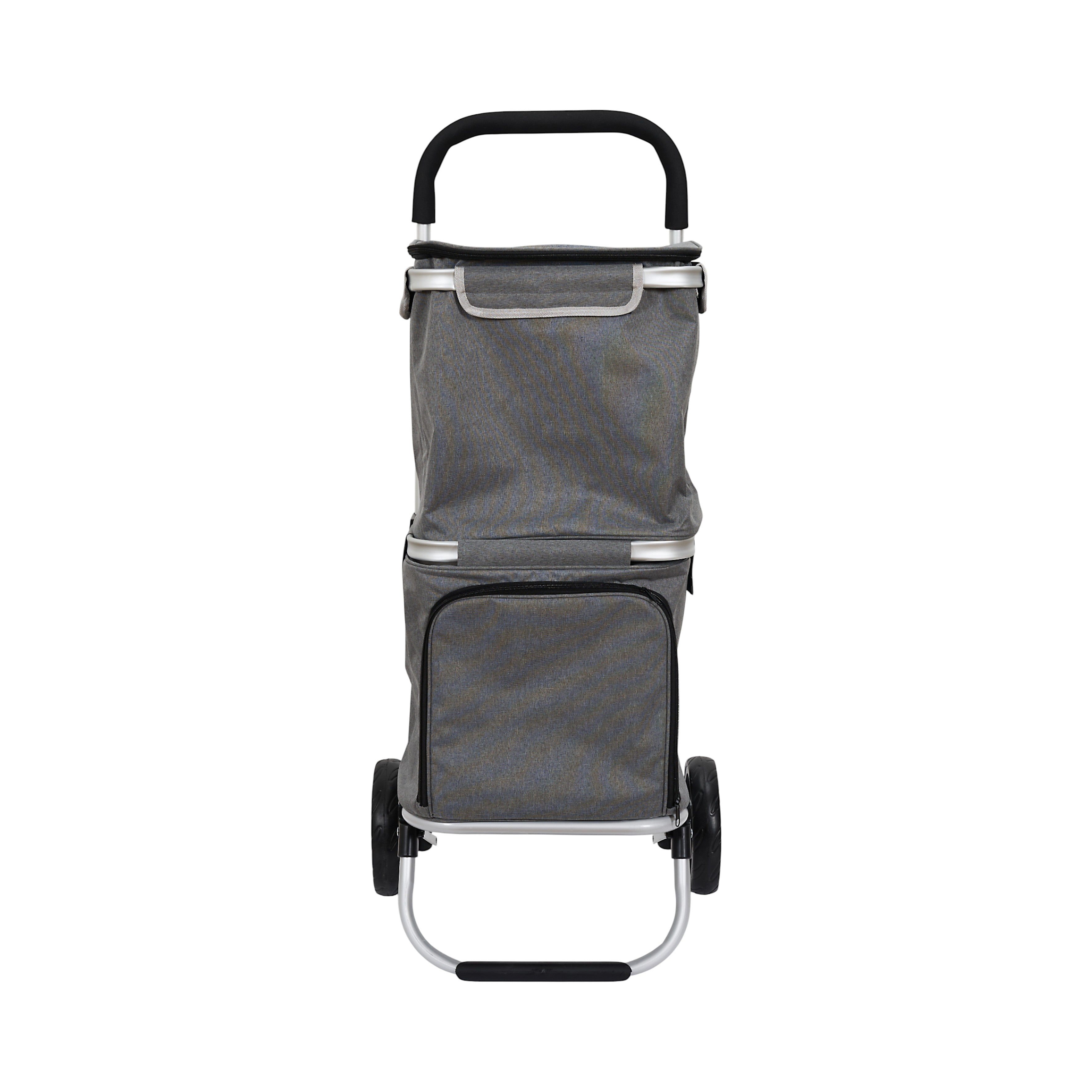 CHARIOT ALUMINIUM FRAICHEUR 2 COMPARTIMENTS