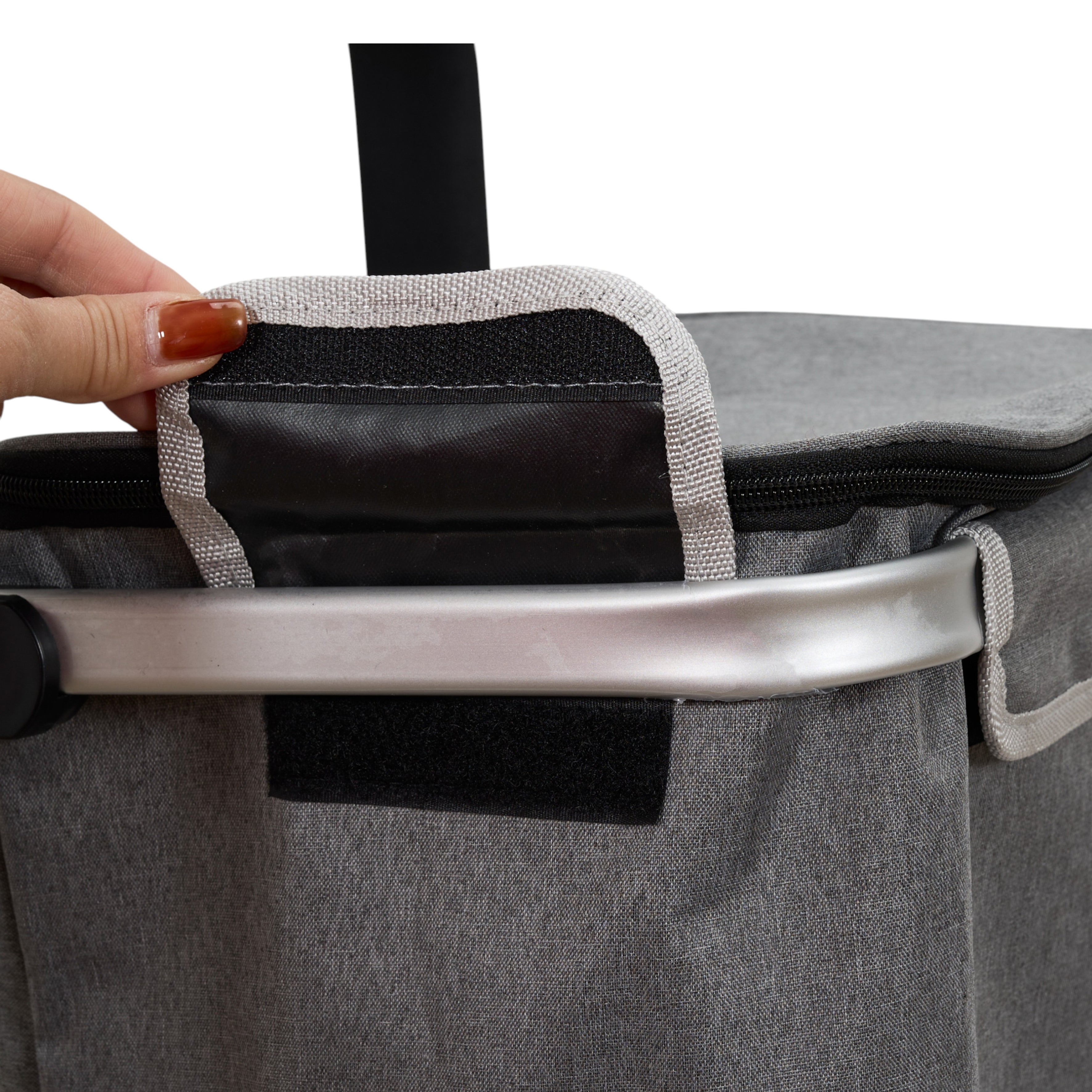 CHARIOT ALUMINIUM FRAICHEUR 2 COMPARTIMENTS