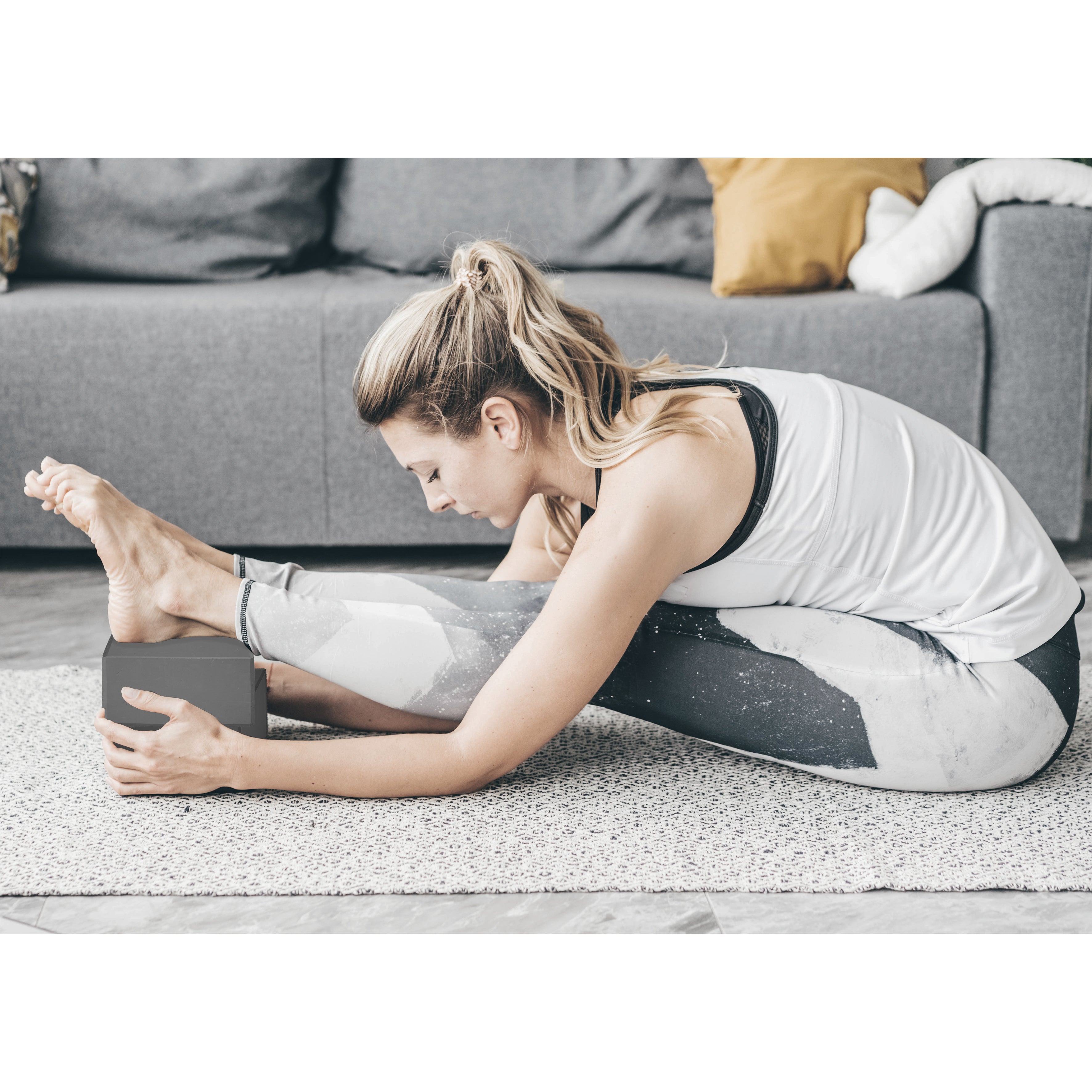 BLOC DE YOGA EN MOUSSE