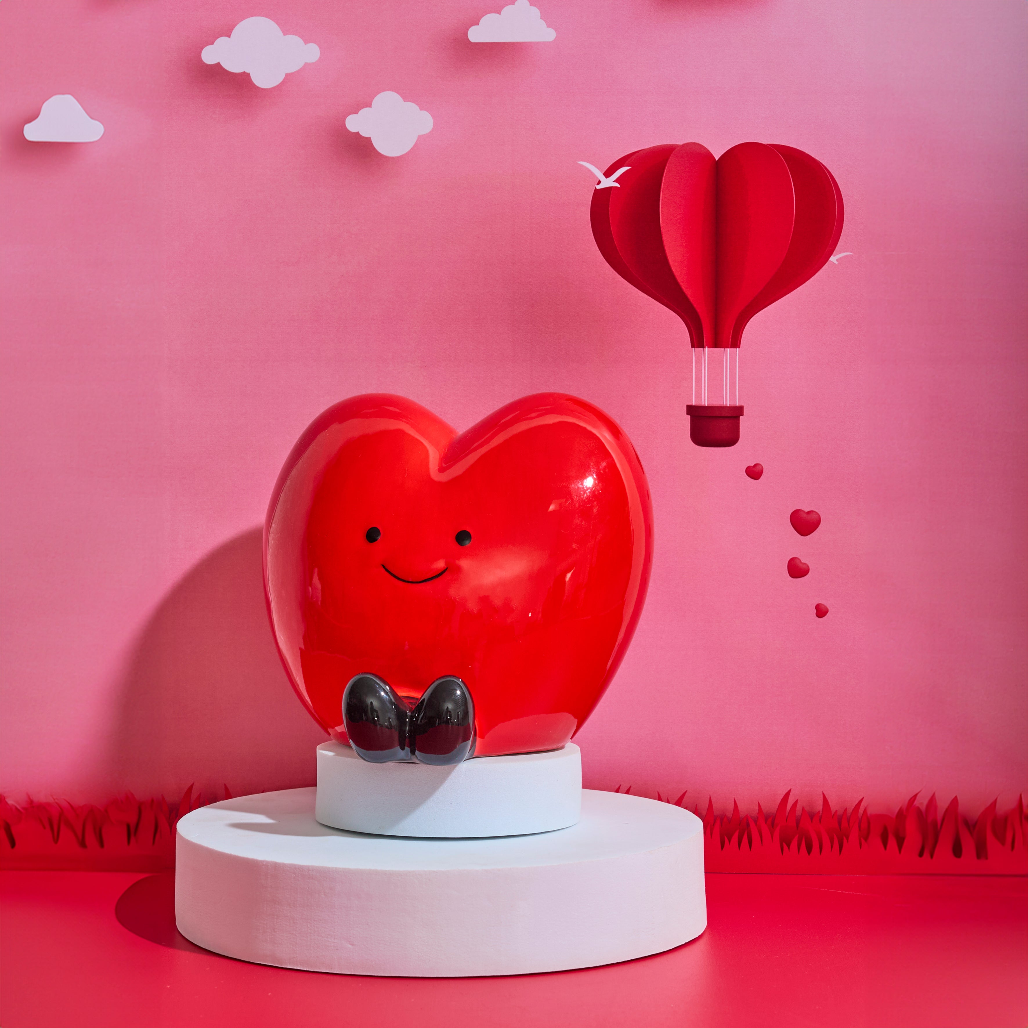 TIRELIRE COEUR KAWAII