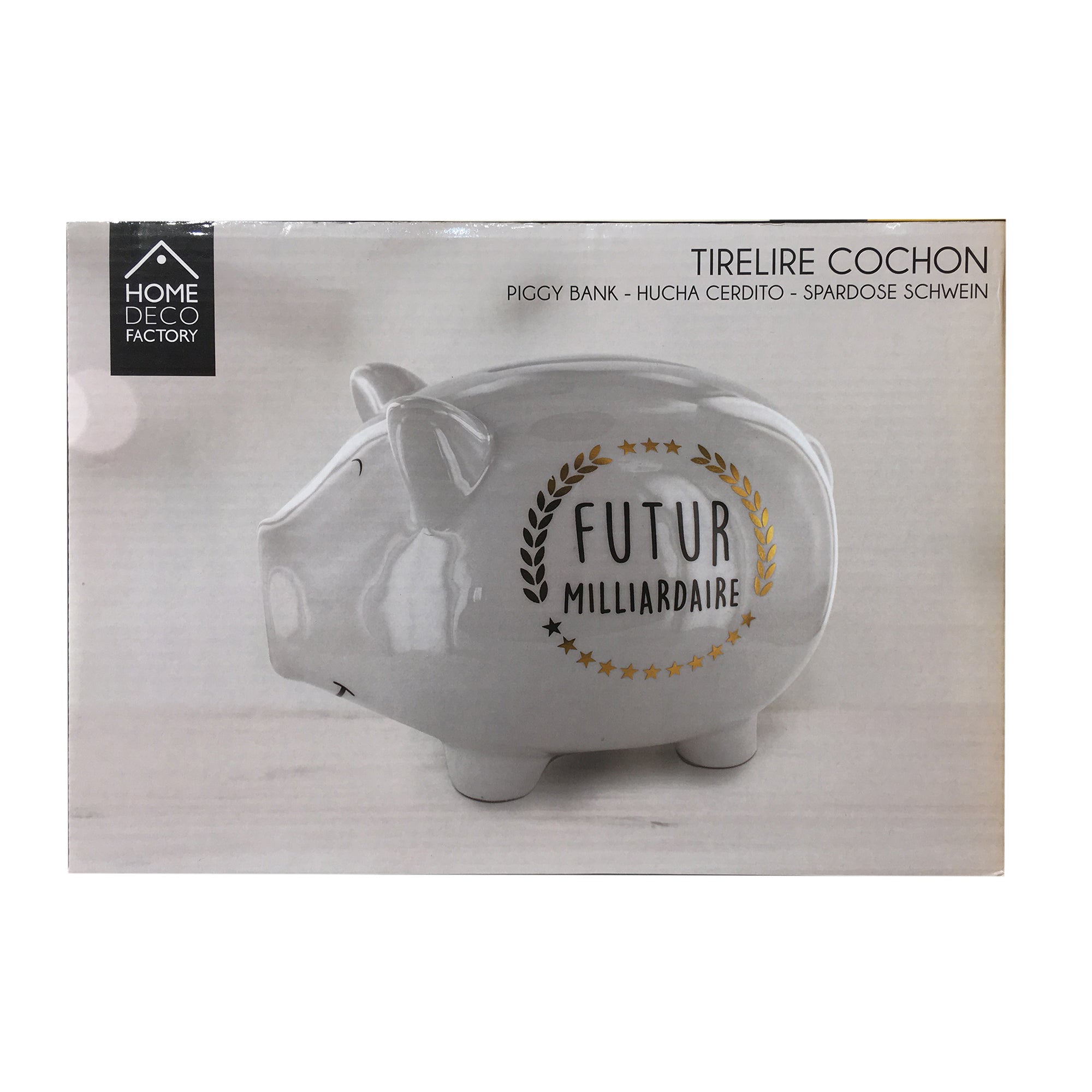 TIRELIRE COCHON XXL