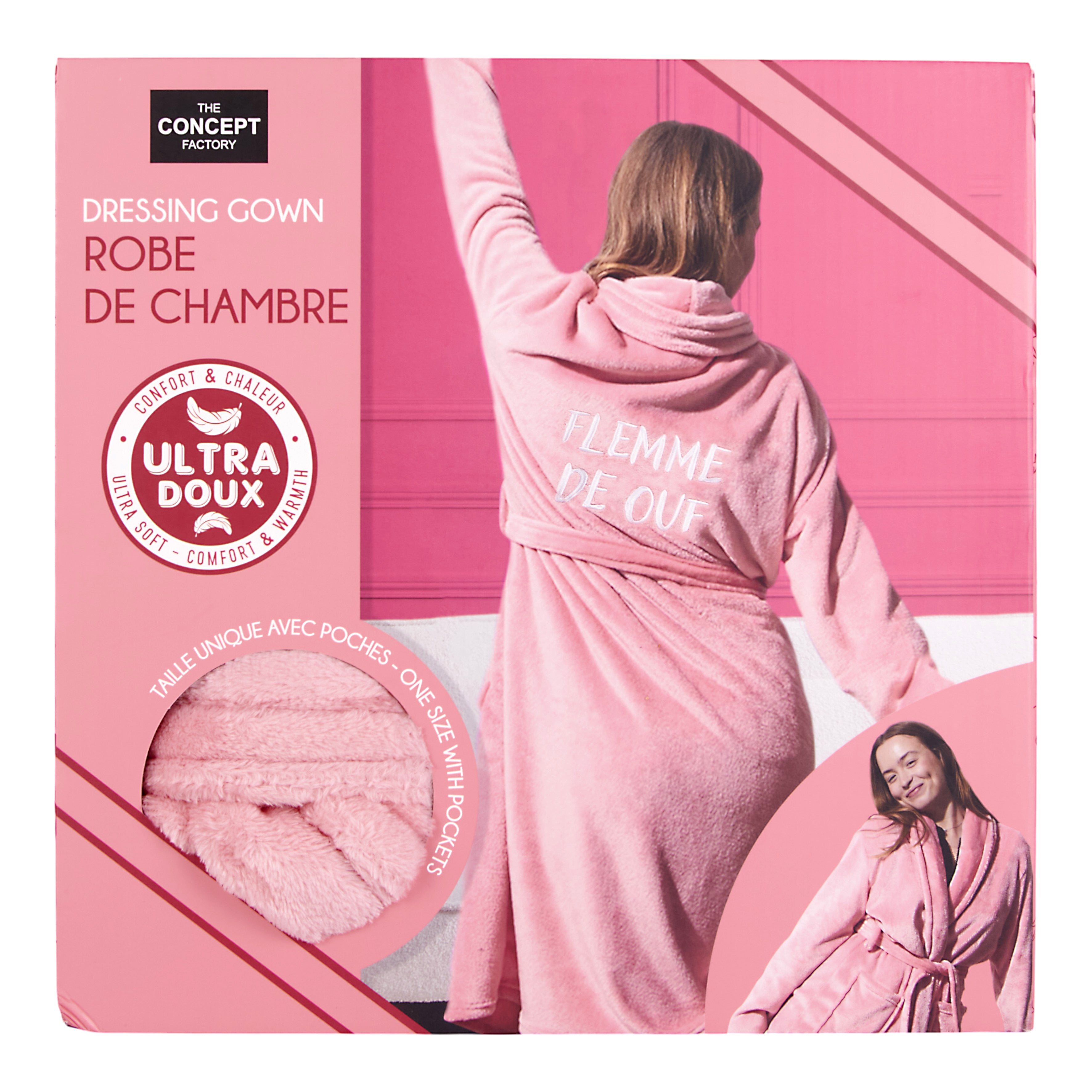 ROBE DE CHAMBRE SHERPA