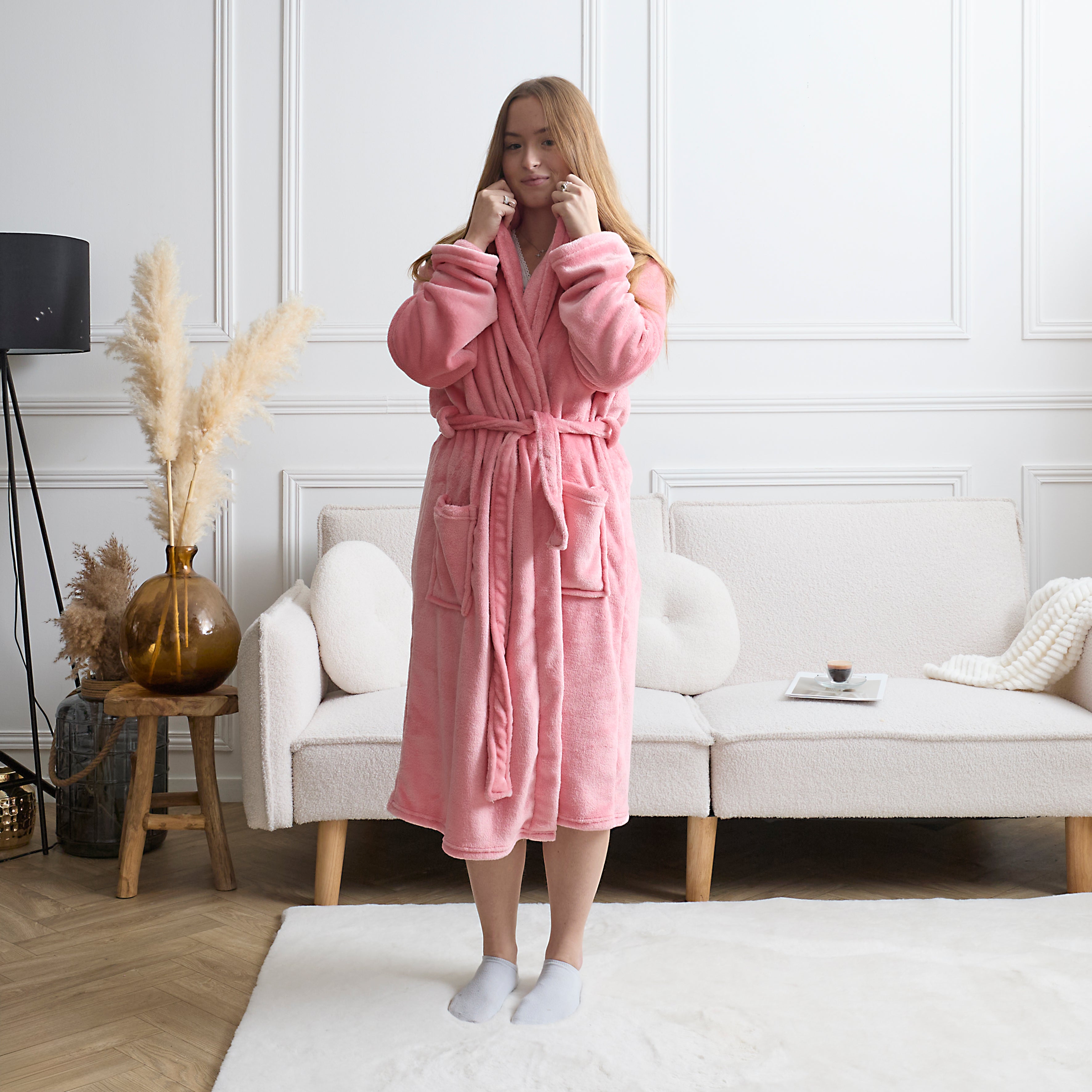 ROBE DE CHAMBRE SHERPA