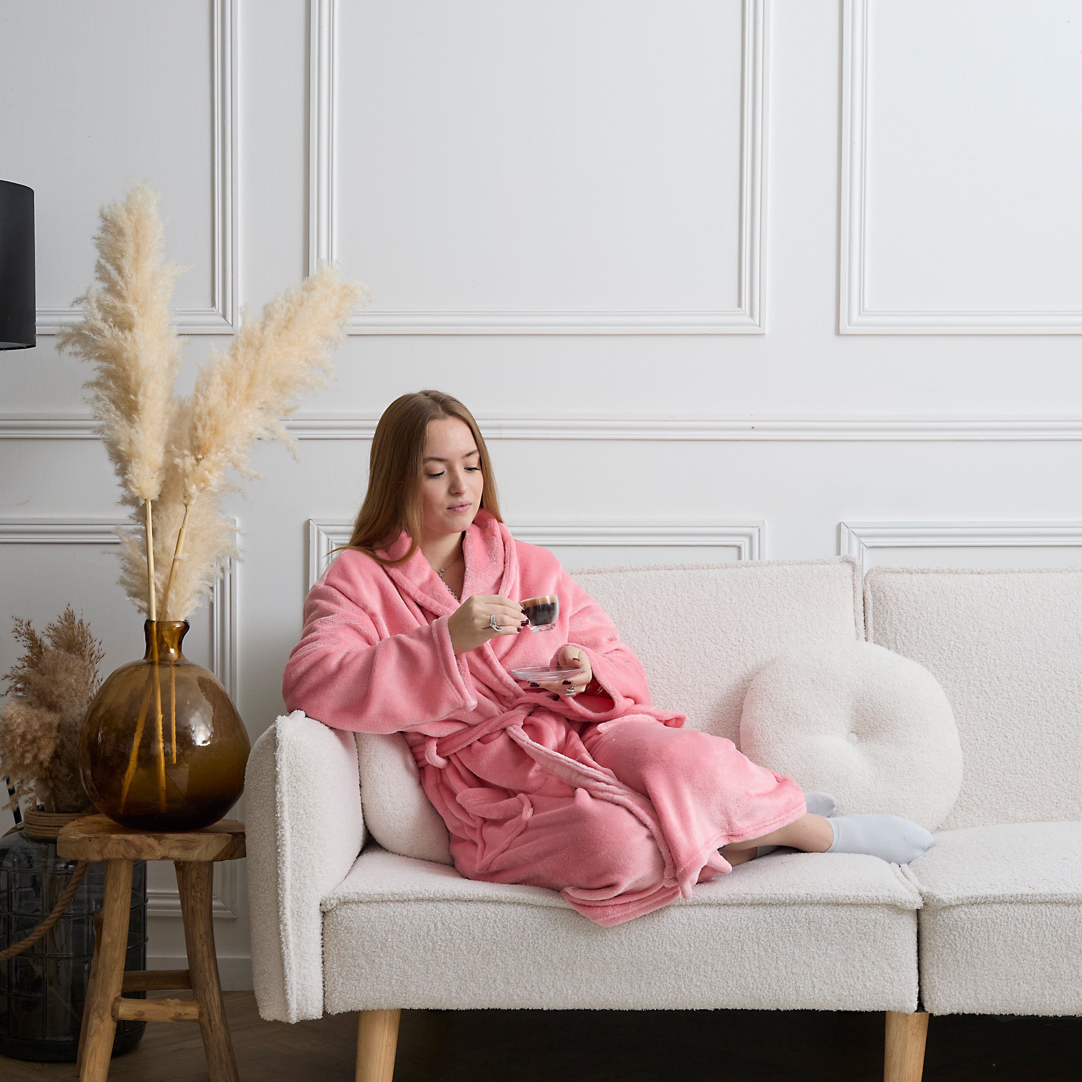 ROBE DE CHAMBRE SHERPA