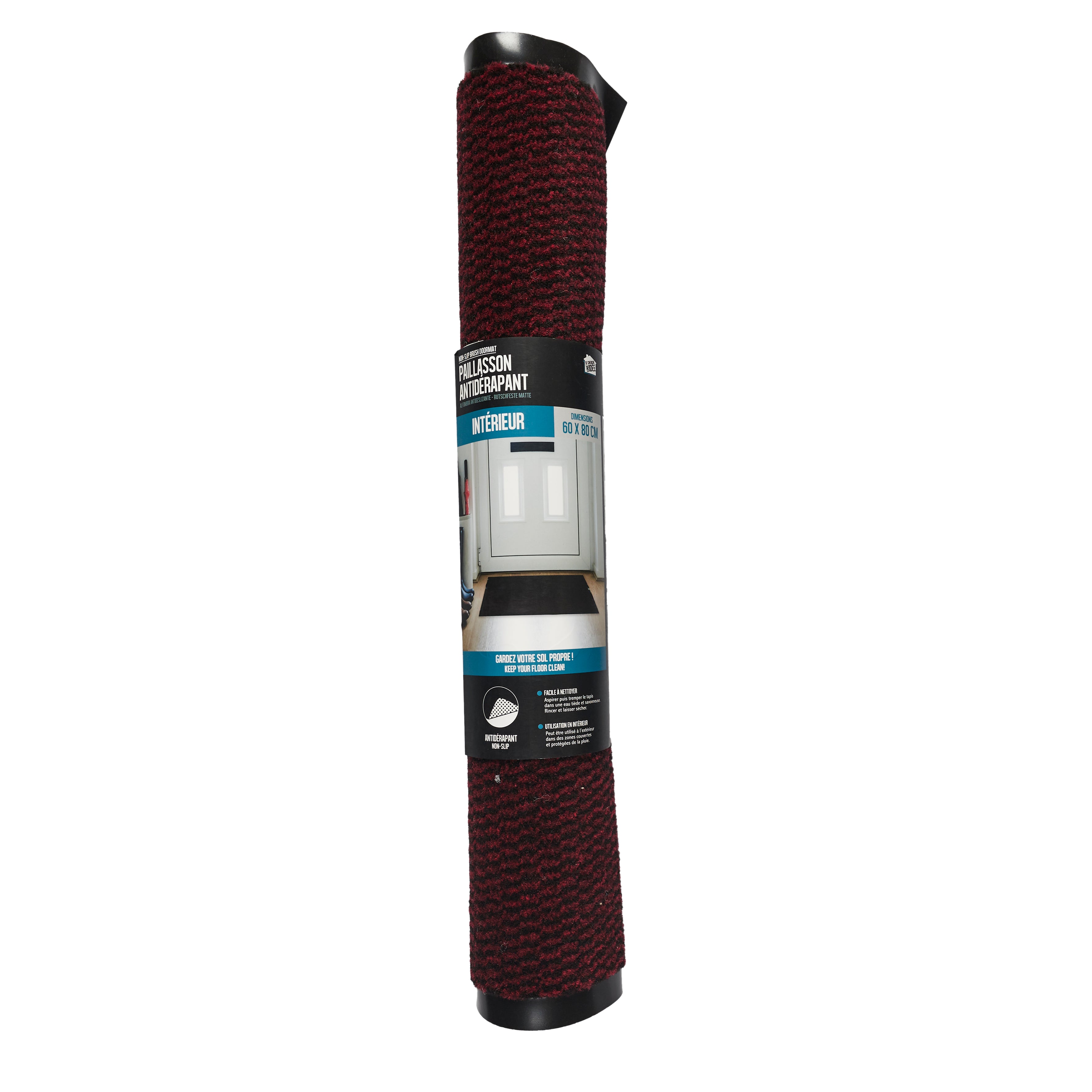 PAILLASSON ANTIDERAPANT 60X80CM