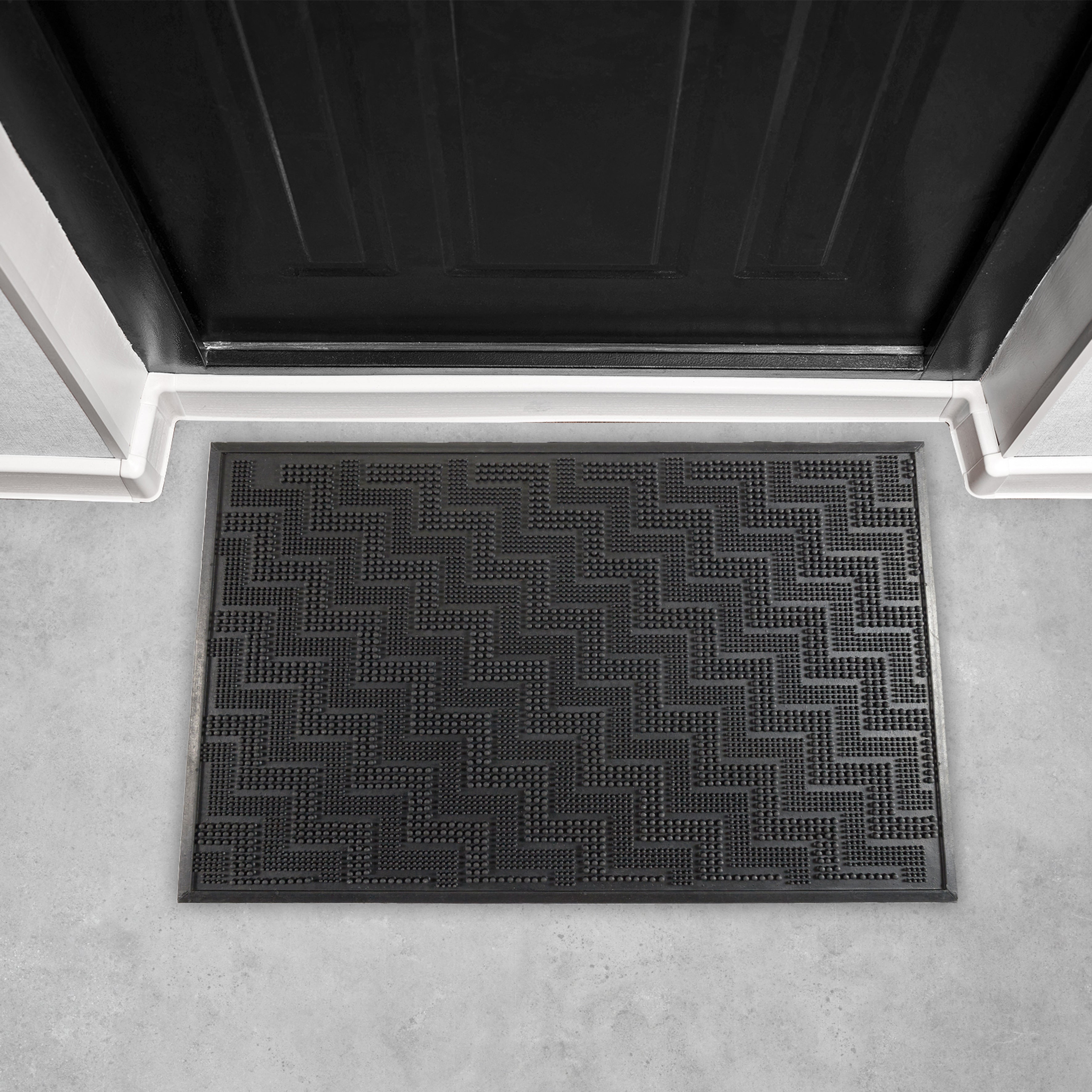 PAILLASSON GRATTOIR ANTIDERAPANT 40X60CM