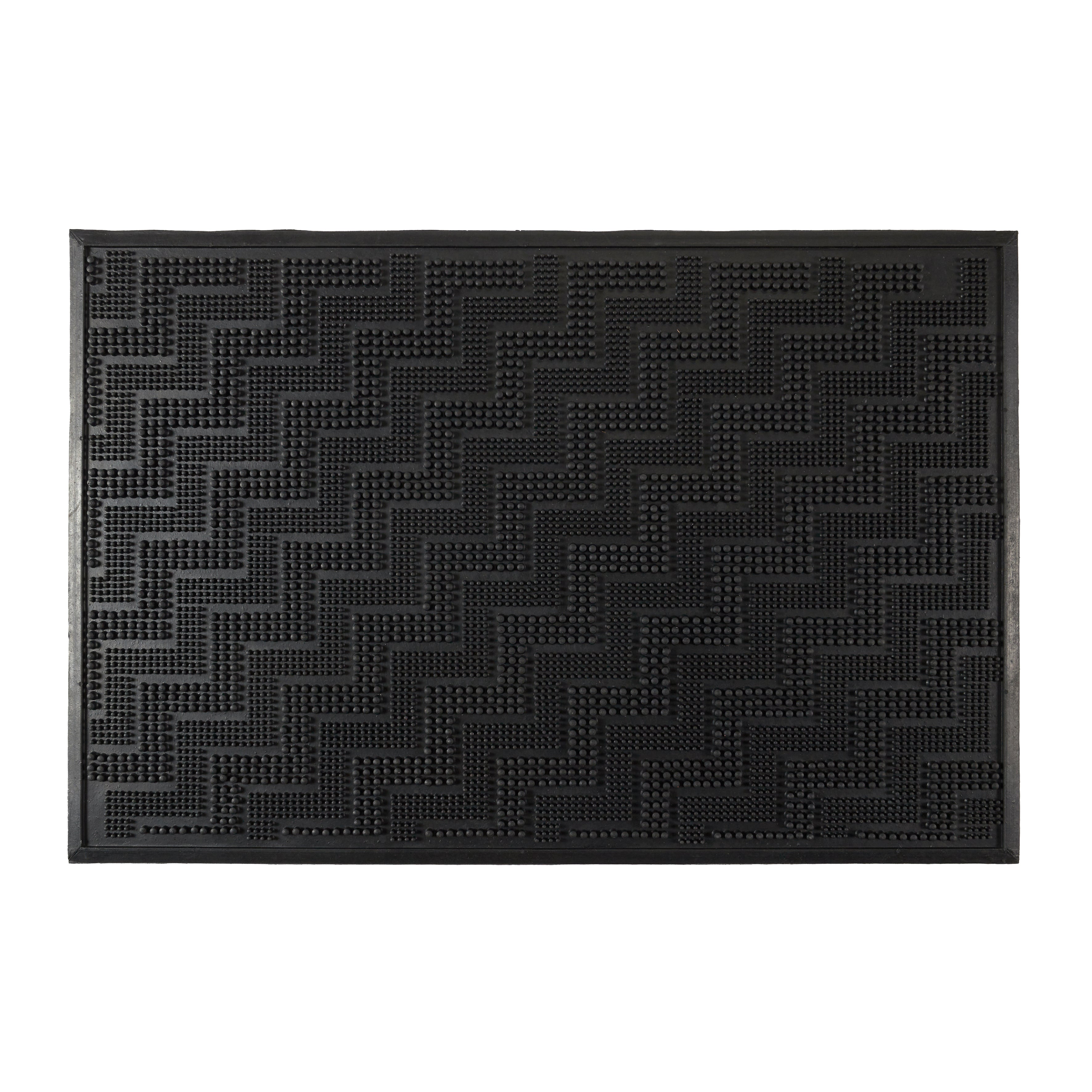 PAILLASSON GRATTOIR ANTIDERAPANT 40X60CM