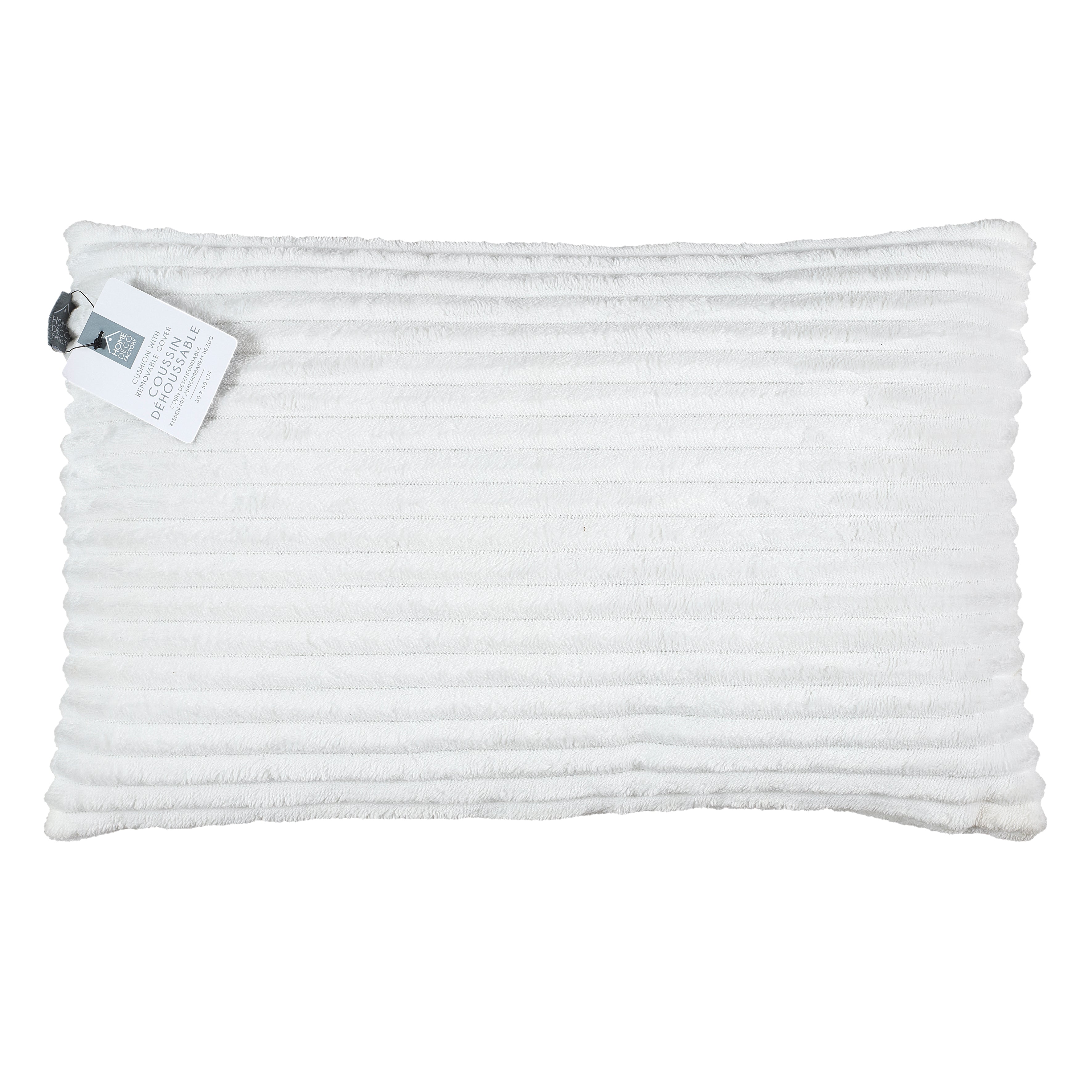 COUSSIN FLANELLE COTELE 30X50CM A1