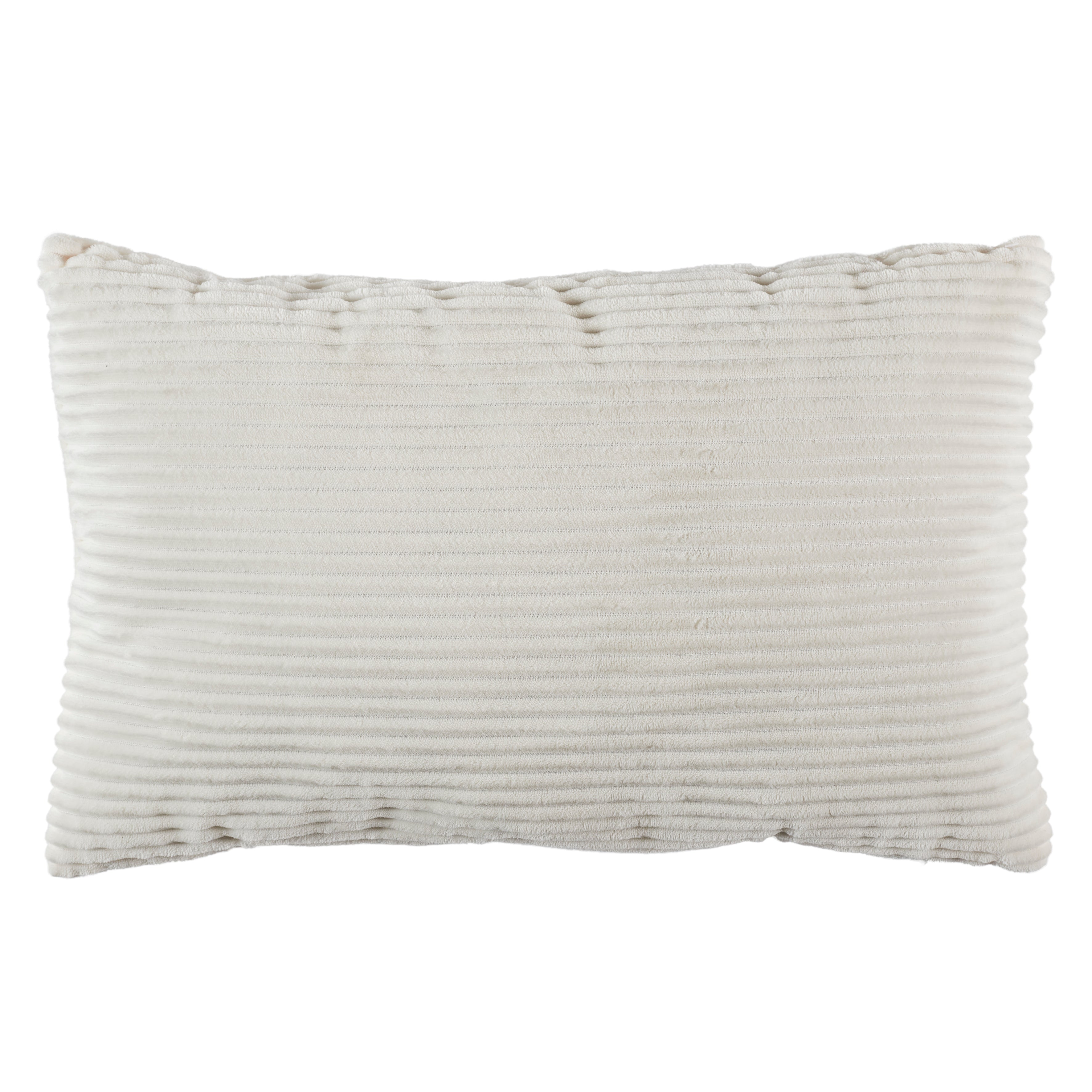 COUSSIN FLANELLE COTELE 30X50CM A1