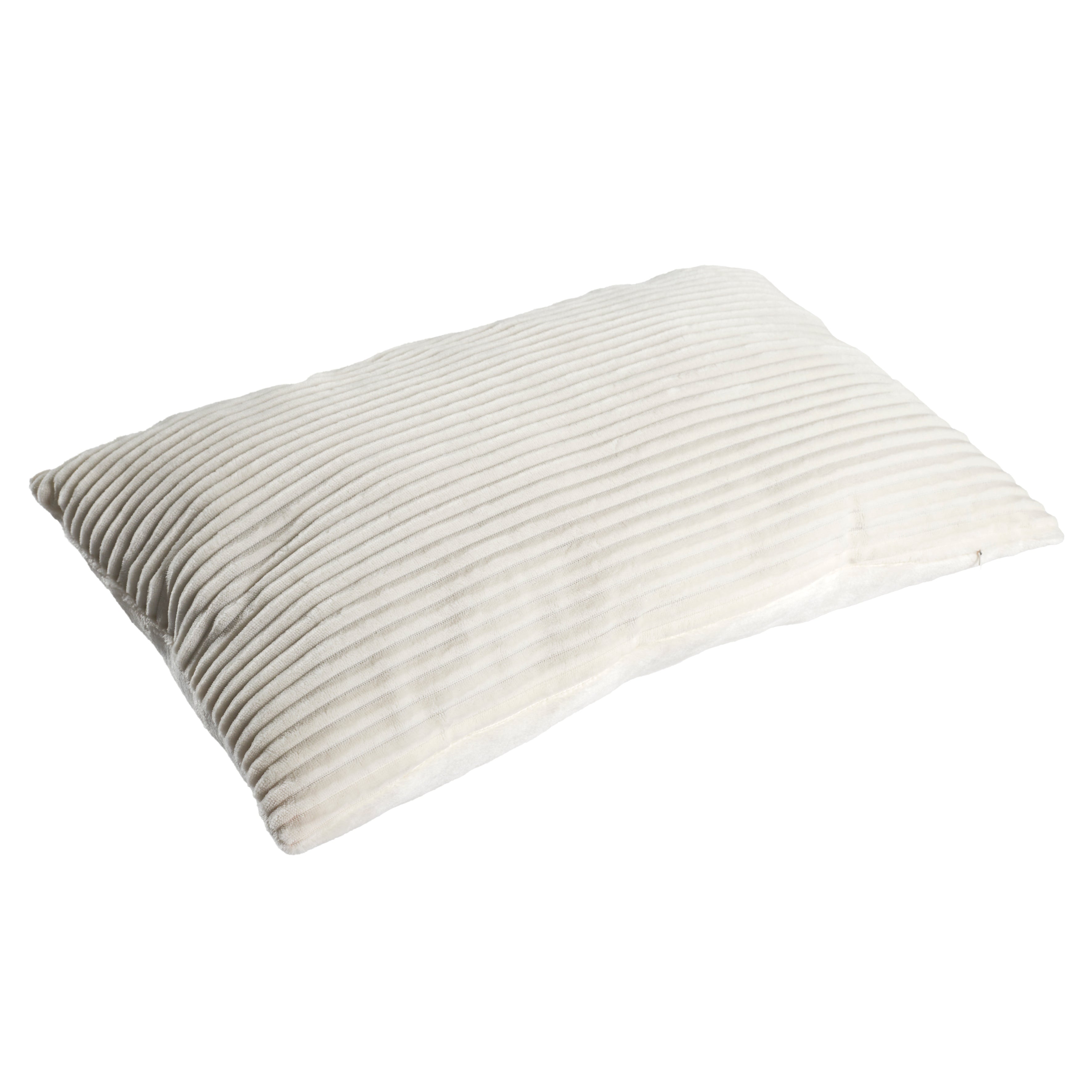 COUSSIN FLANELLE COTELE 30X50CM A1