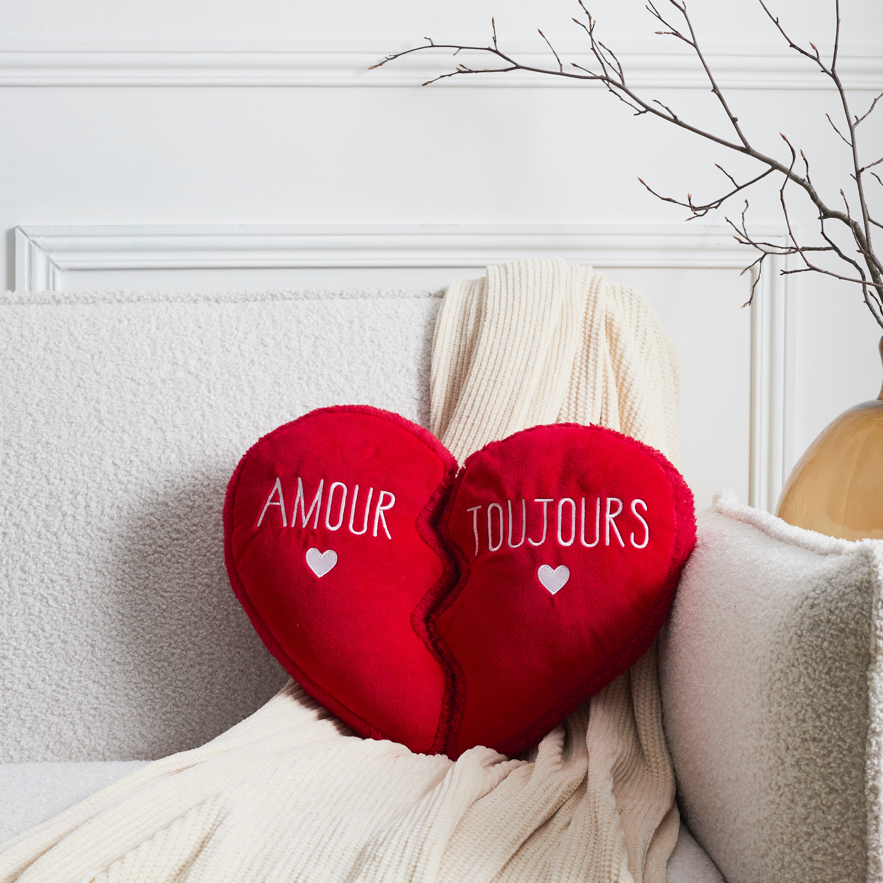COUSSIN COEUR DETACHABLE