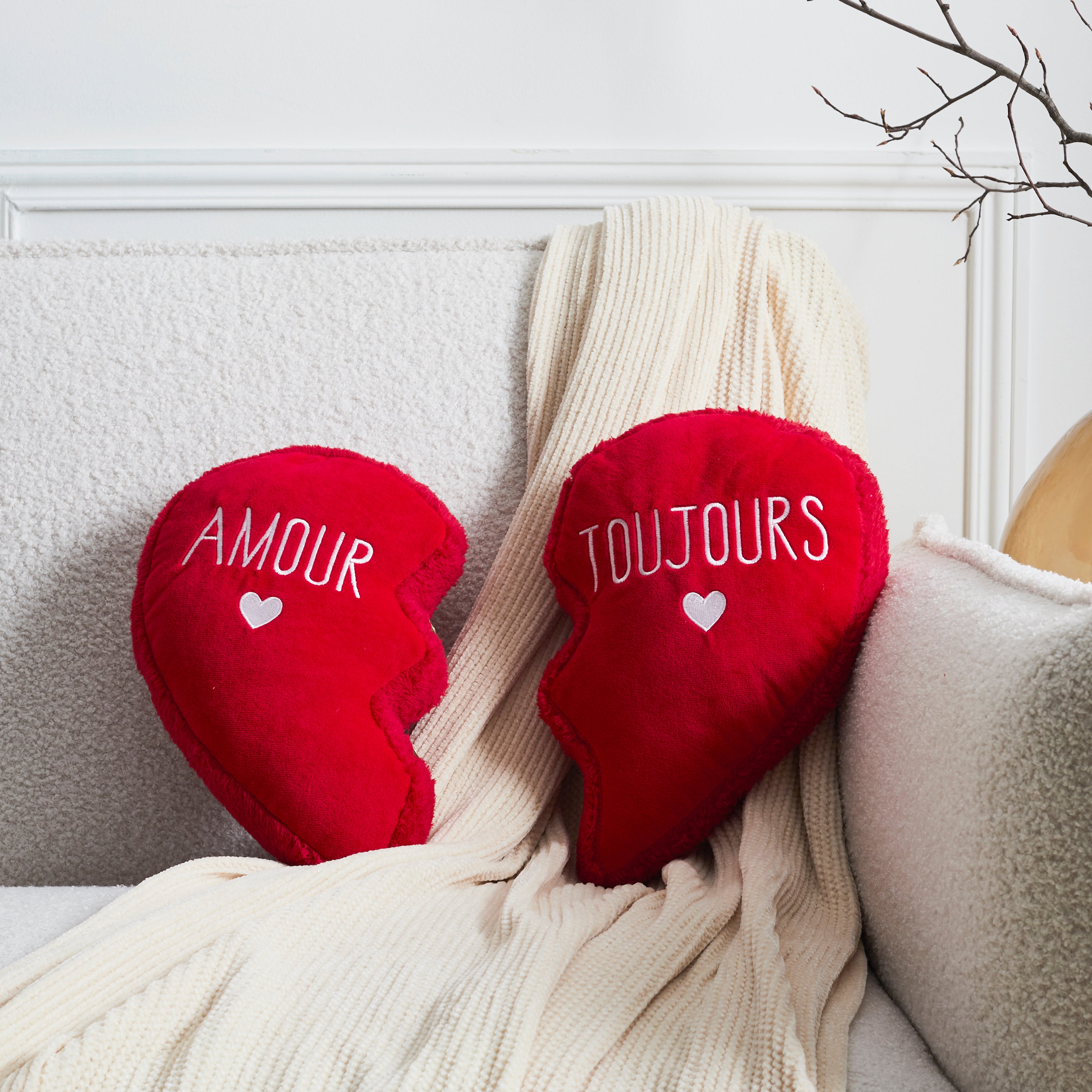 COUSSIN COEUR DETACHABLE