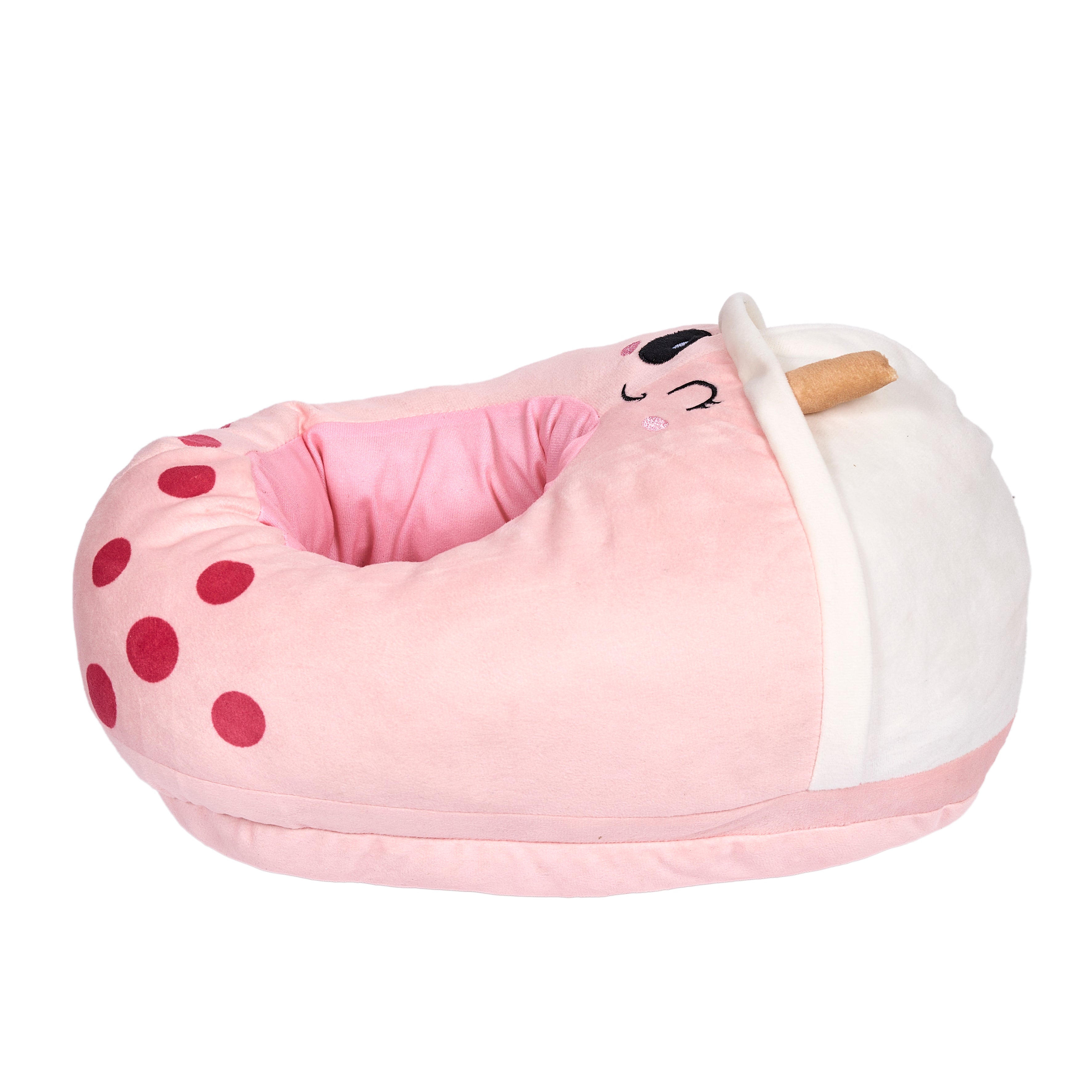 CHAUSSONS DOUBLE KAWAII ROSE