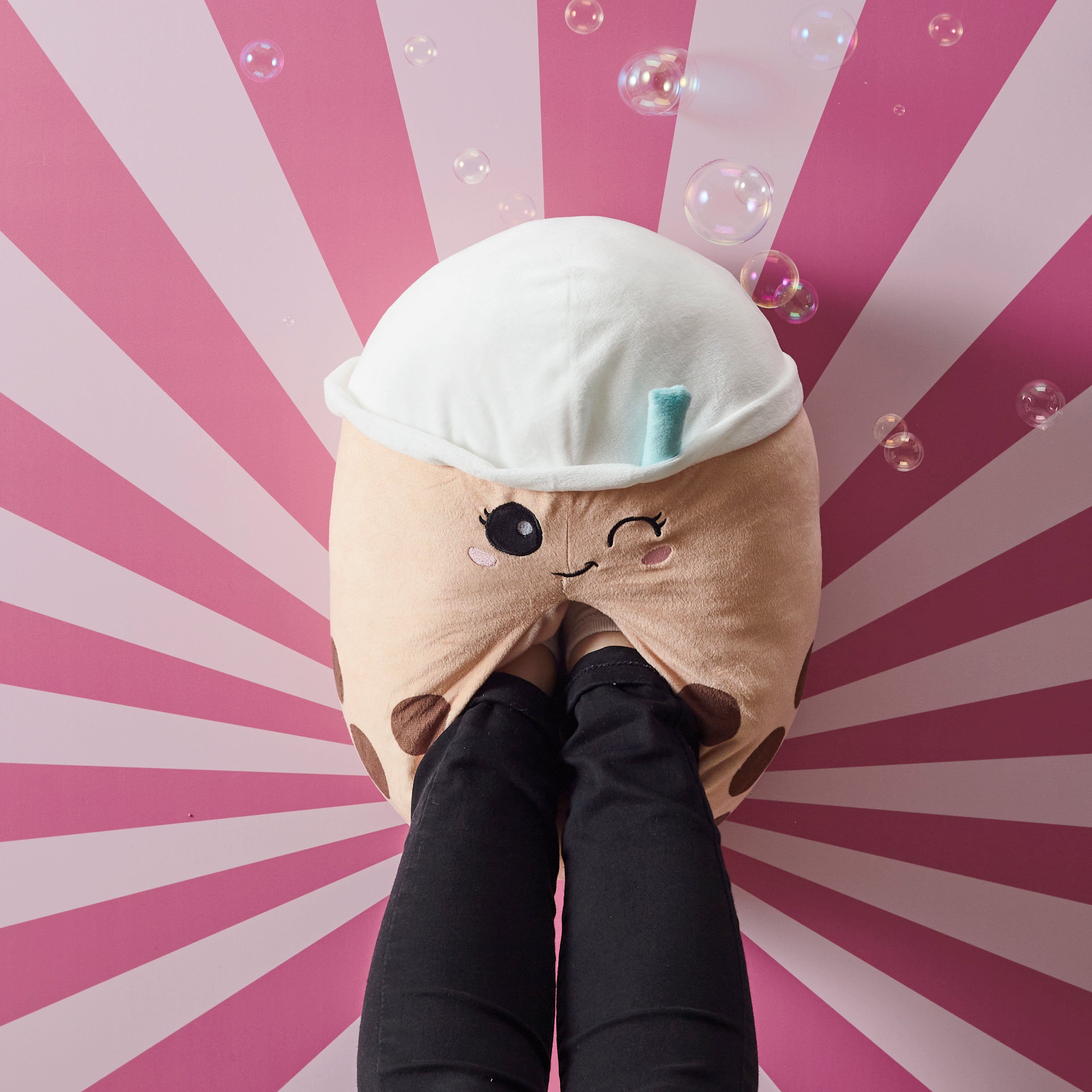 CHAUSSONS DOUBLE KAWAII BEIGE