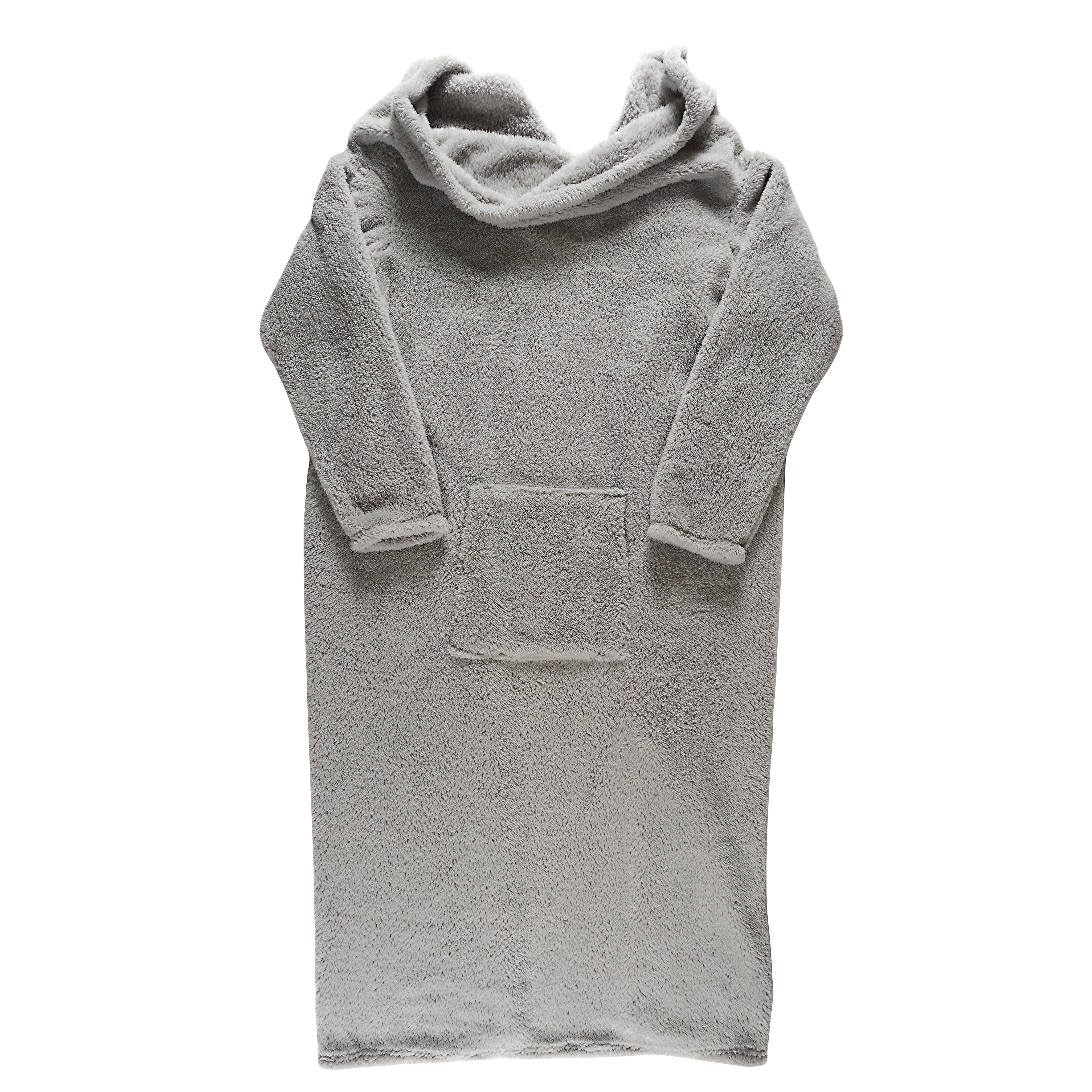 PLAID A MANCHES GRIS CLAIR