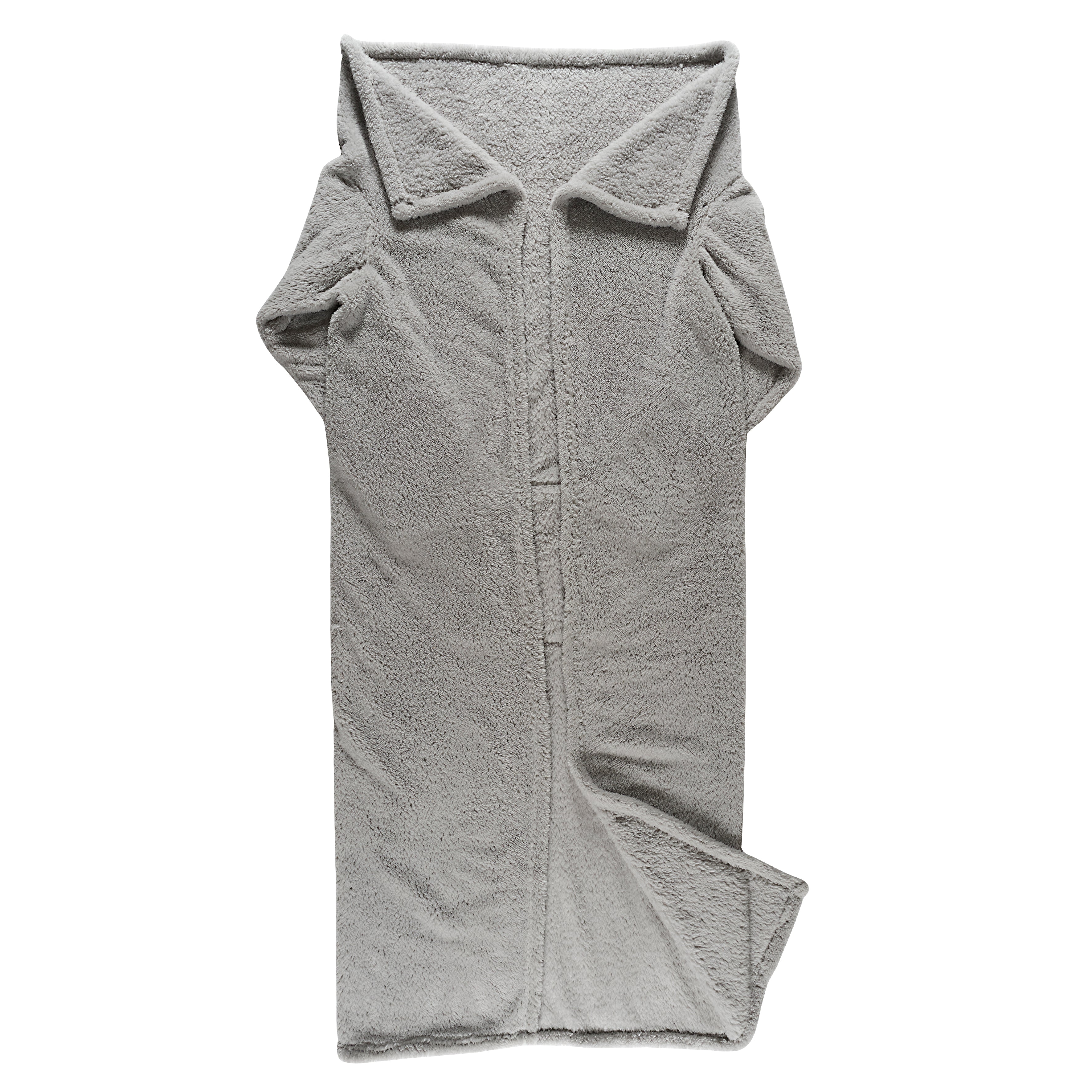 PLAID A MANCHES GRIS CLAIR