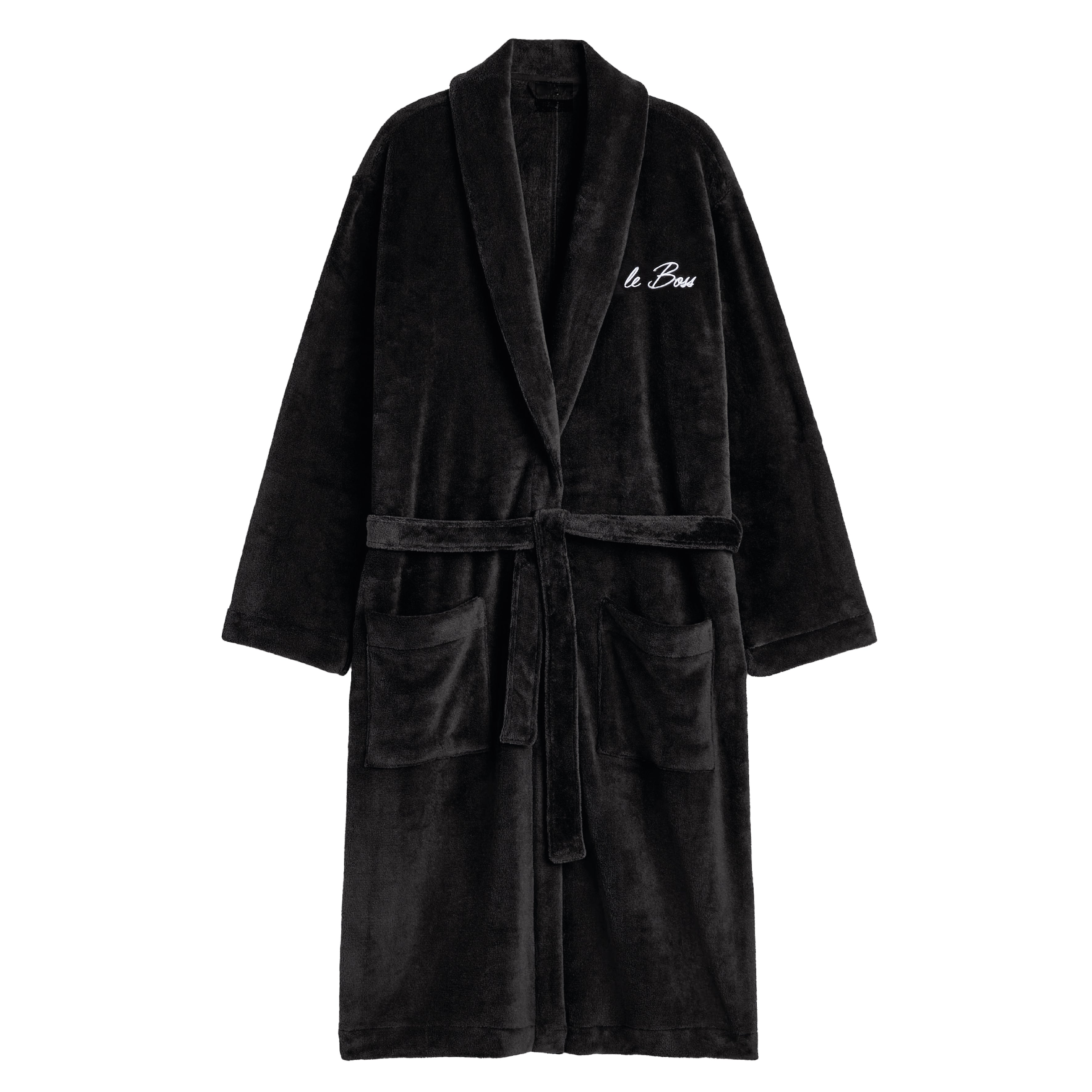 ROBE DE CHAMBRE POLAIRE HOMME BOSS