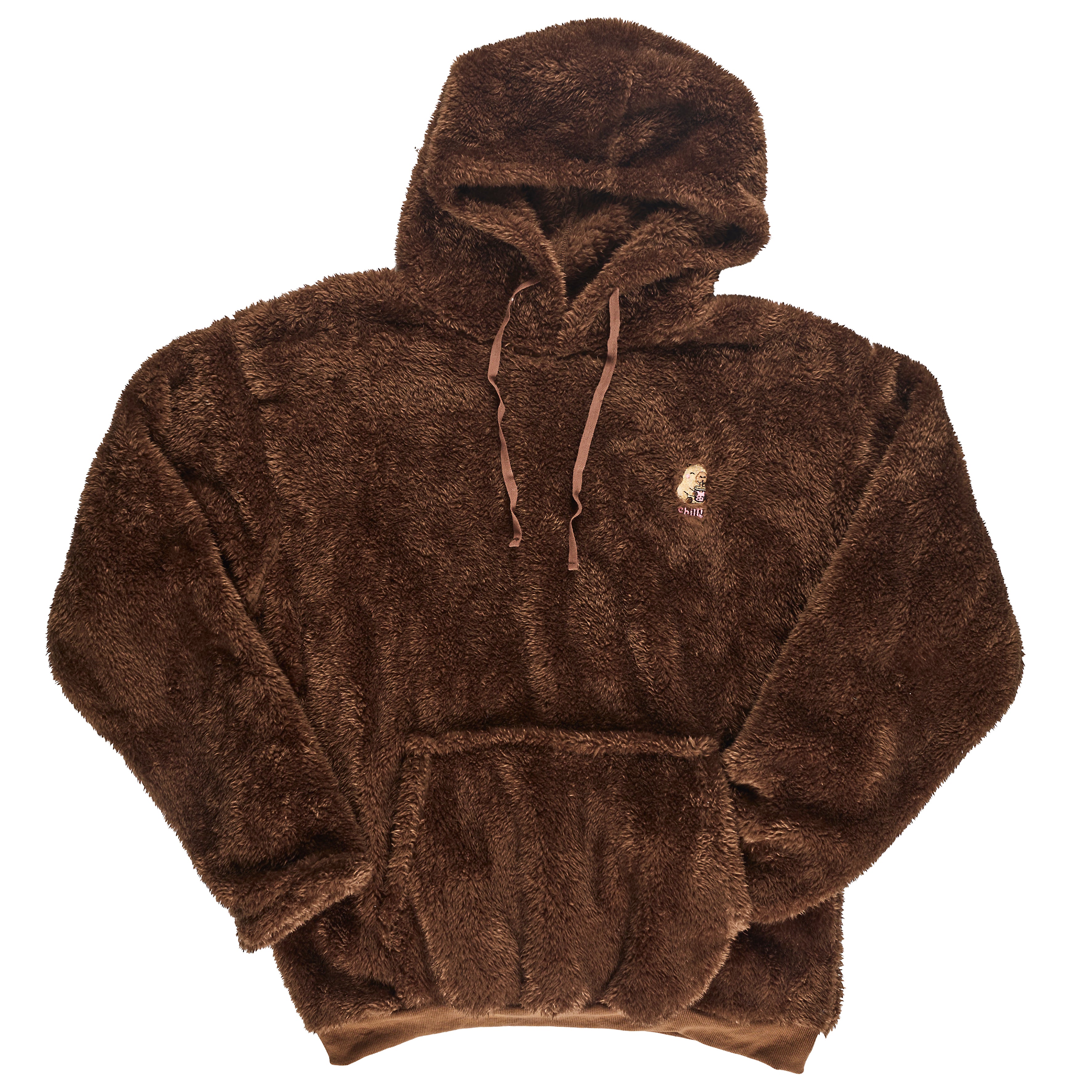 SWEAT A CAPUCHE INTERIEUR SHERPA CAPYBARA