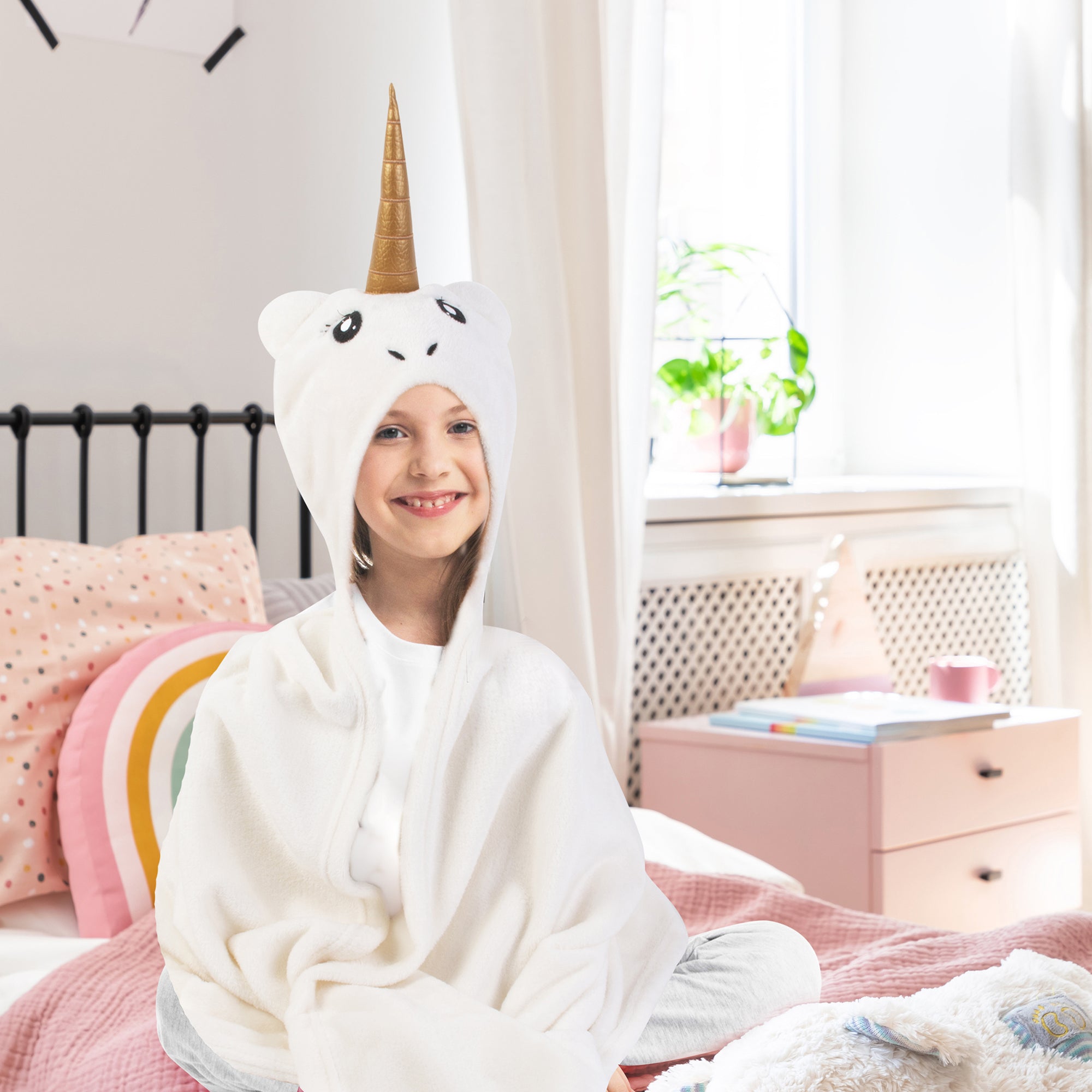 PLAID LICORNE 90X110CM