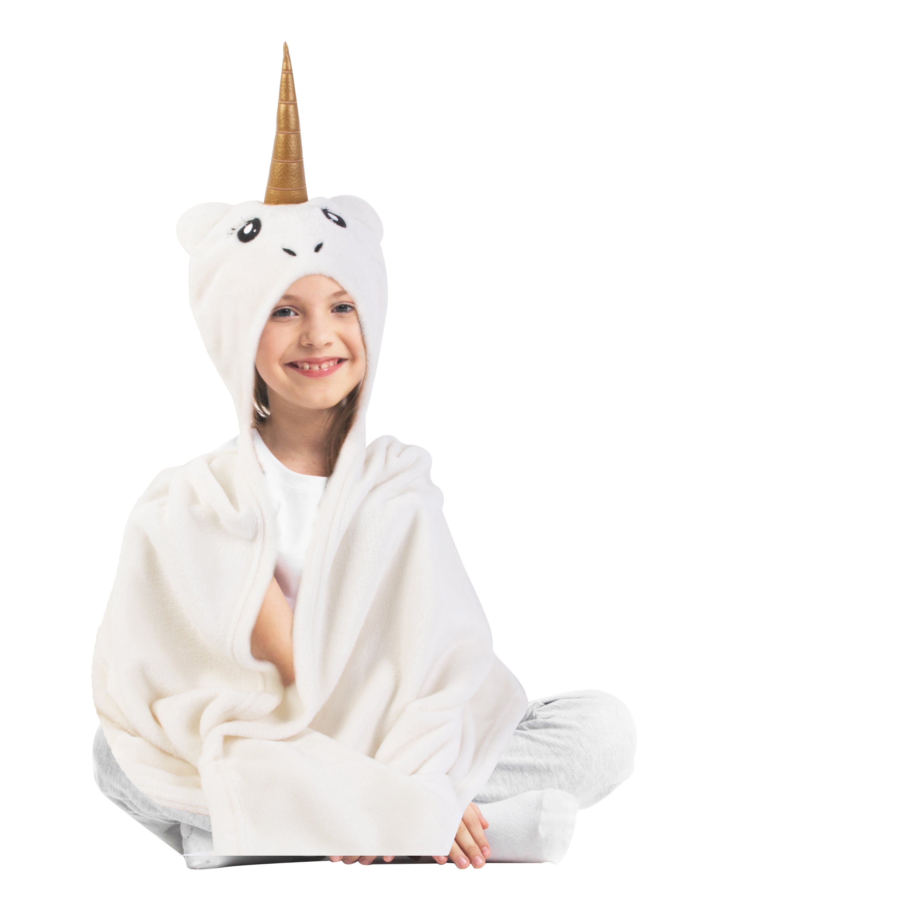 PLAID LICORNE 90X110CM