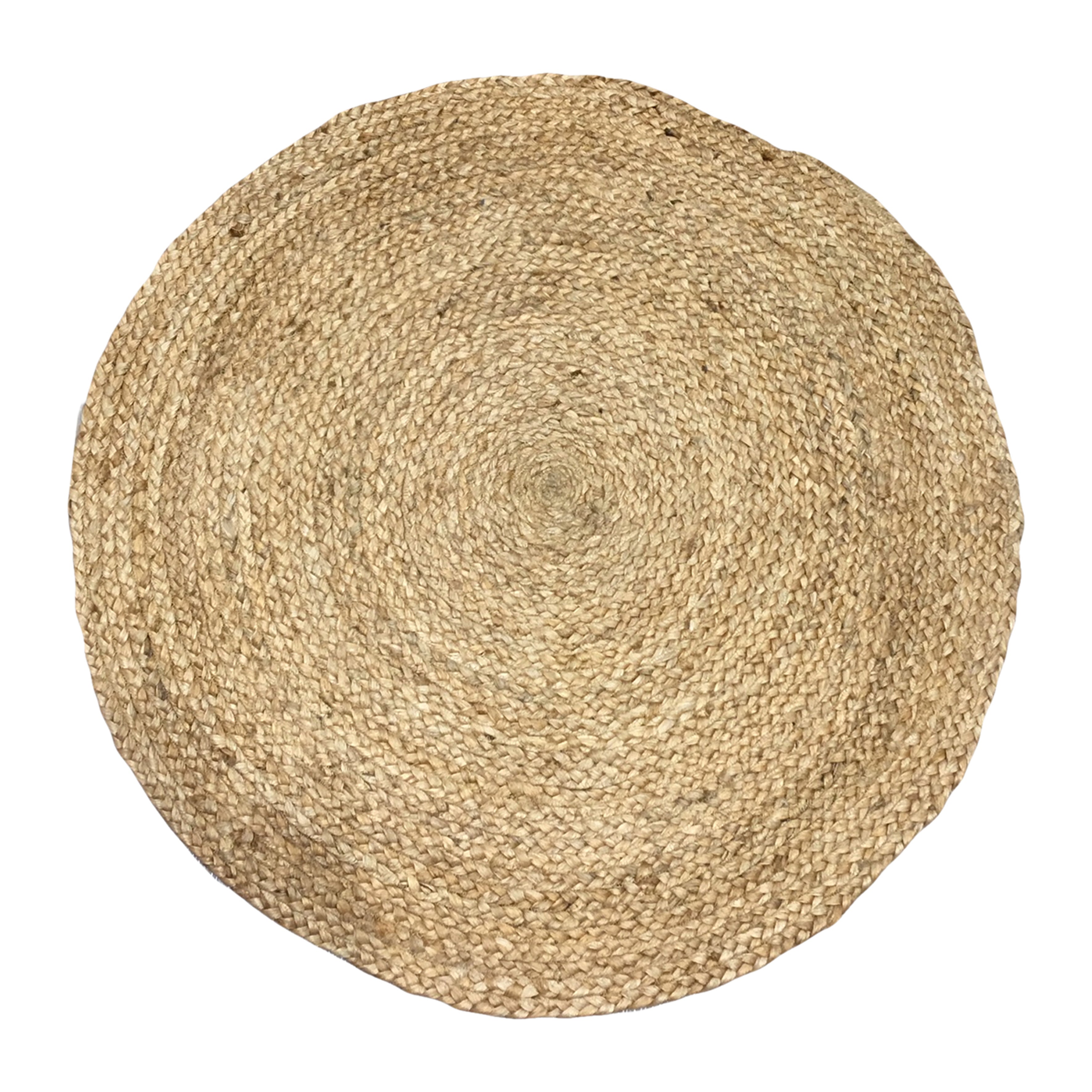 TAPIS ROND JUTE 120CM
