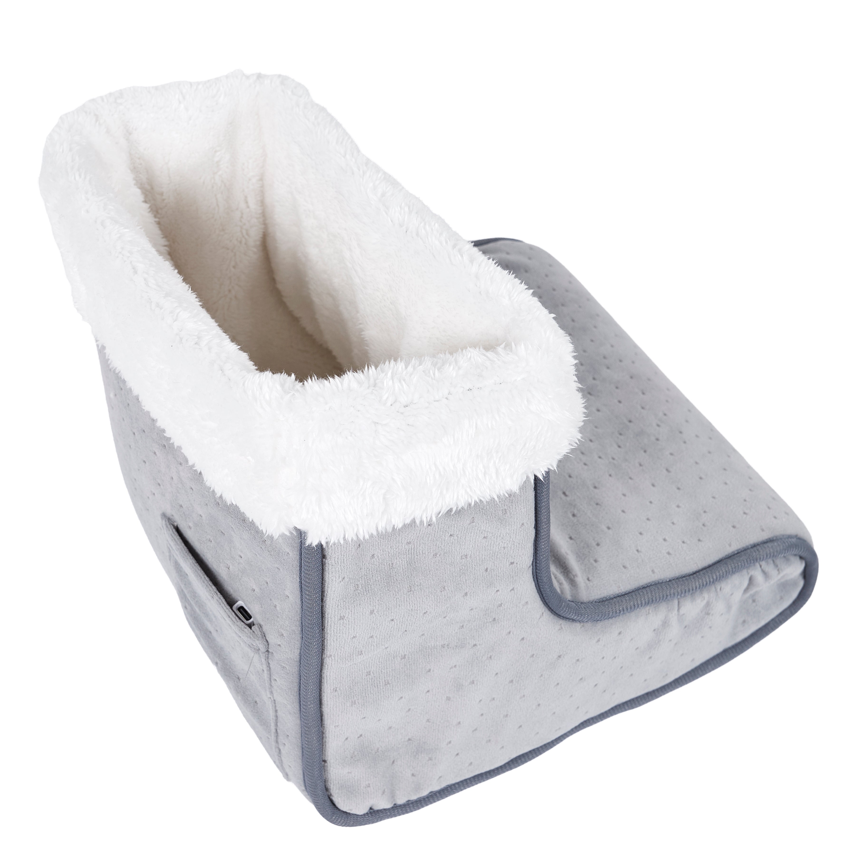 CHAUFFE PIEDS ELECTRIQUE PORT USB 30X30CM
