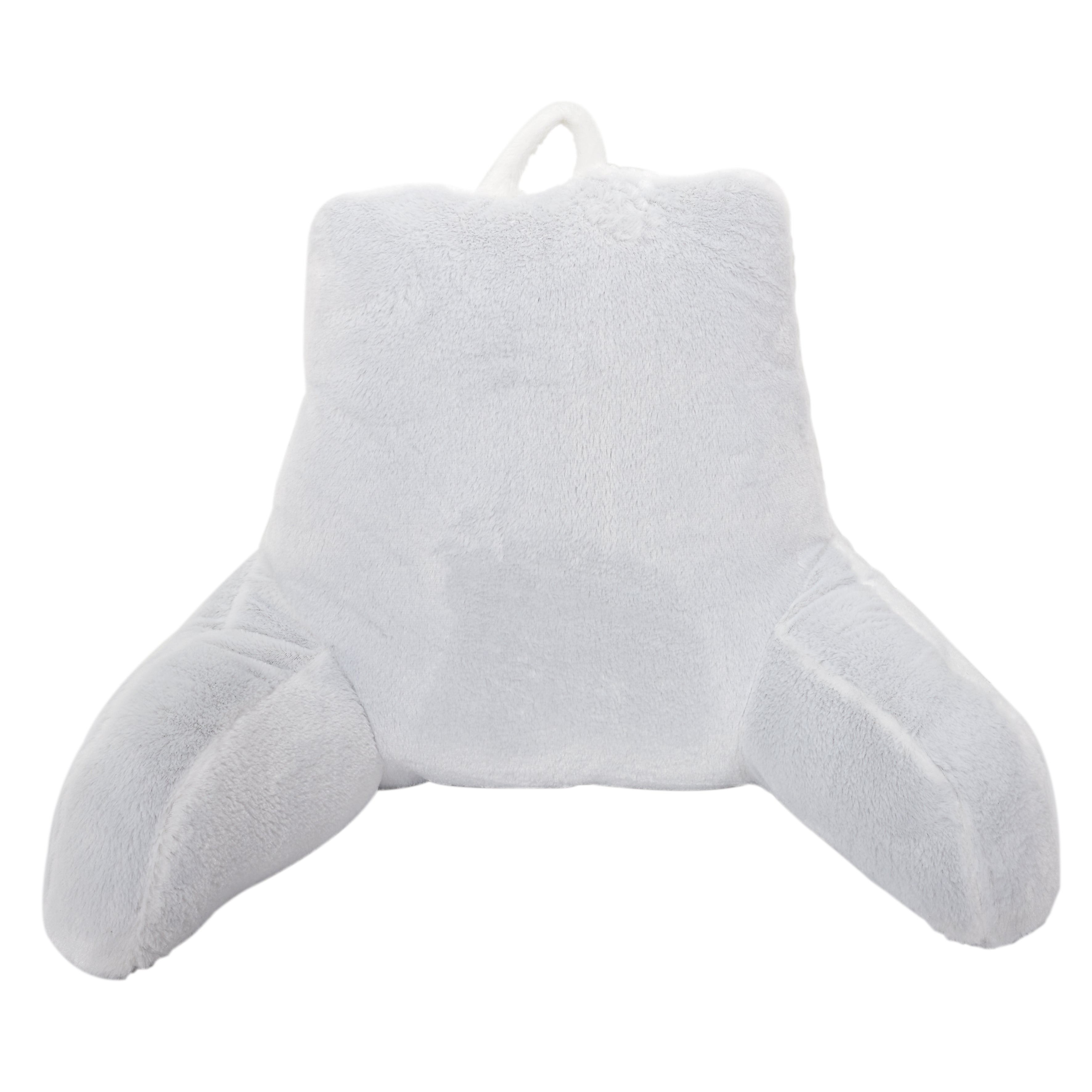 COUSSIN DE LECTURE LOMBAIRE GRIS 86X45CM