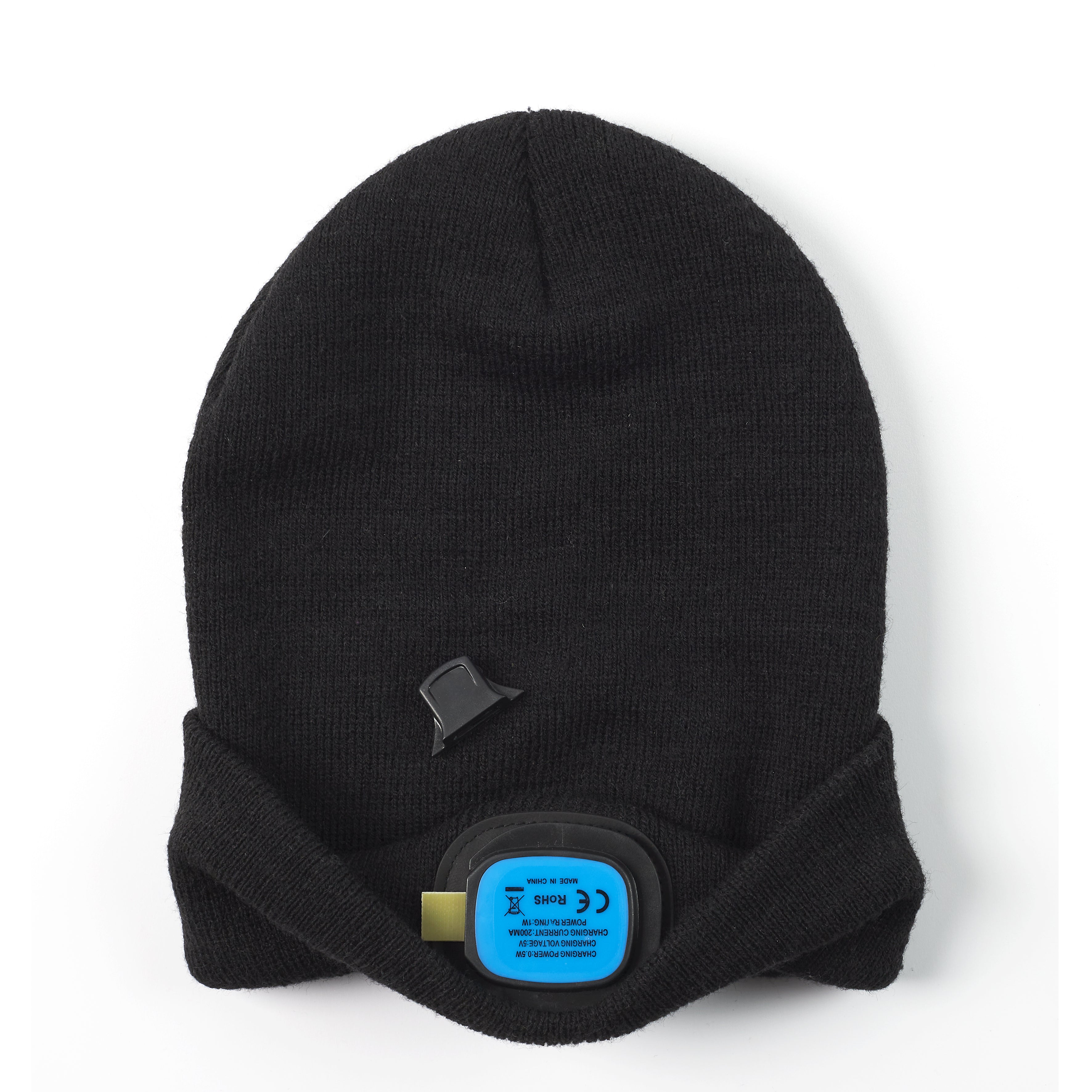 BONNET LED RECHARGEABLE USB ADULTE