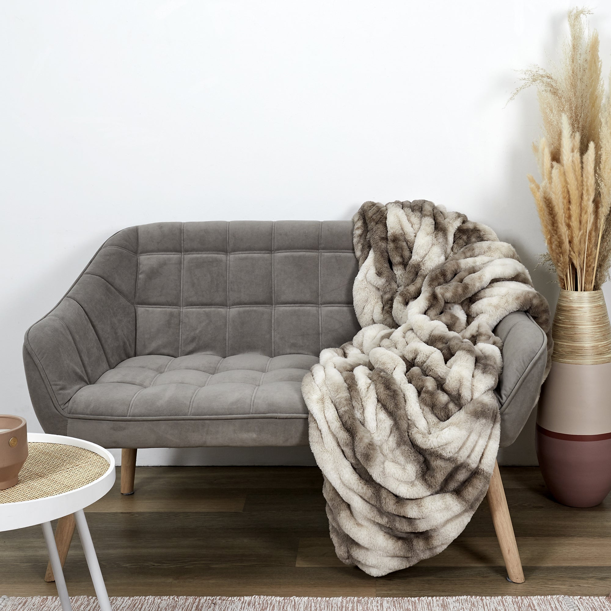 PLAID IMIT FOURRURE LUXURY 140X200CM