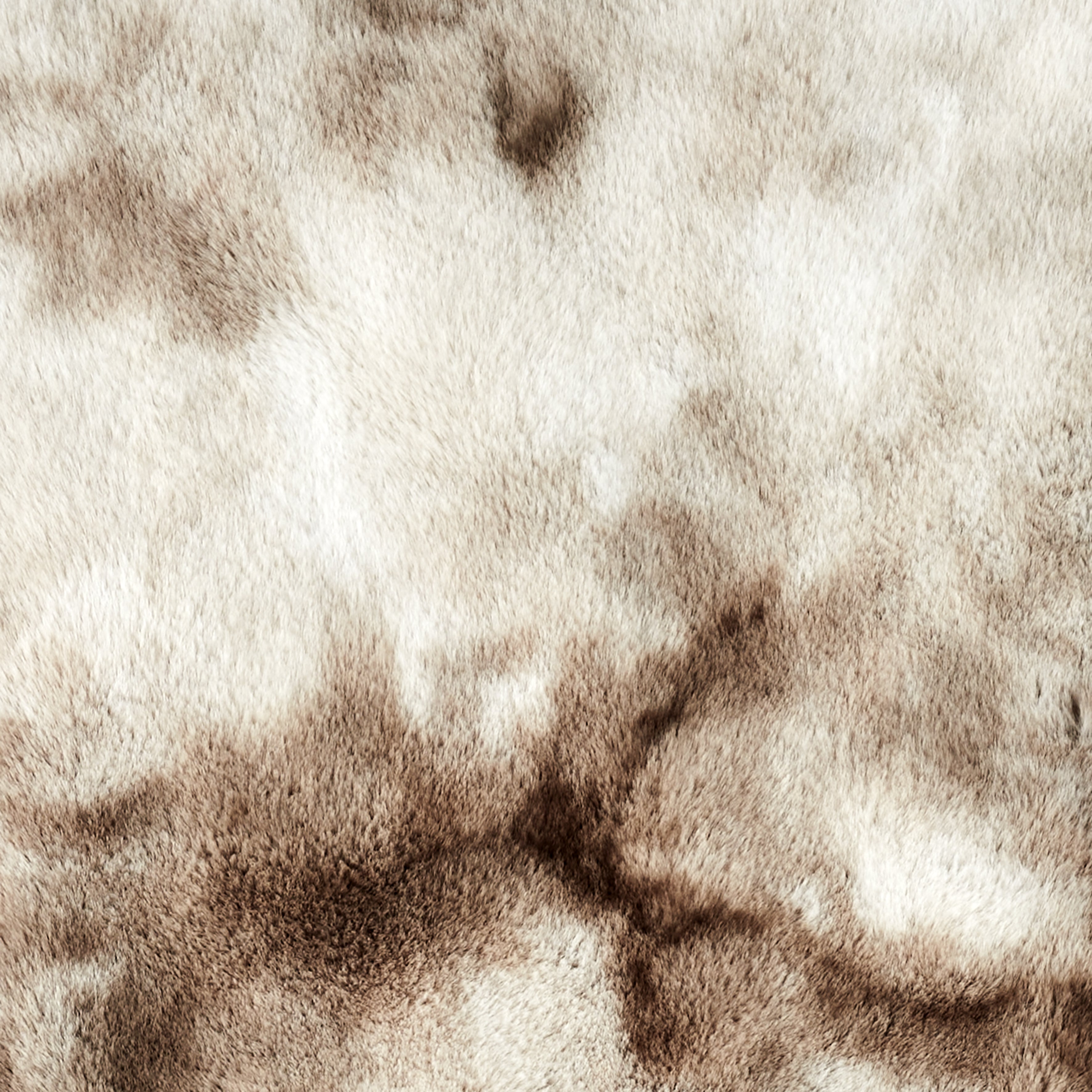 PLAID IMIT FOURRURE OPULENCE MARRON 140X200CM