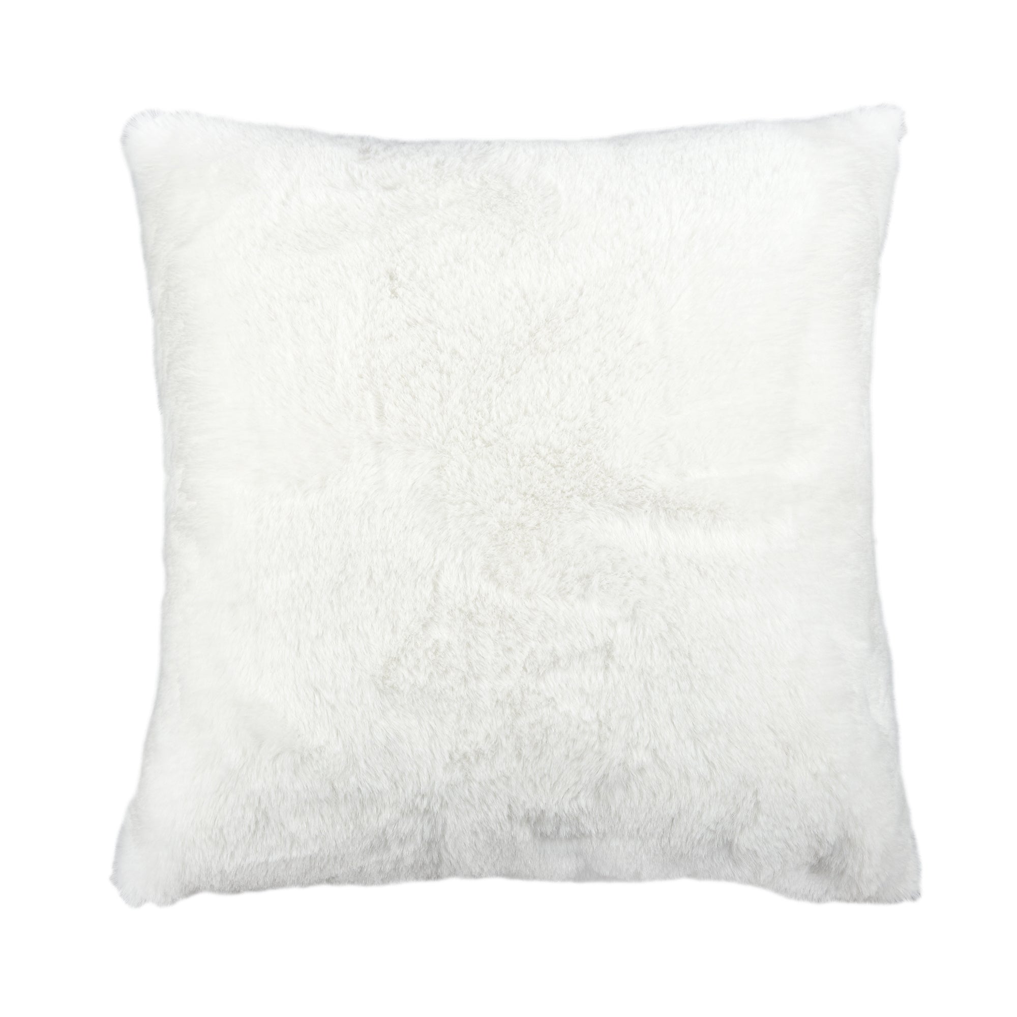 COUSSIN IMIT FOURRURE OPULENCE ECRU 40X40CM