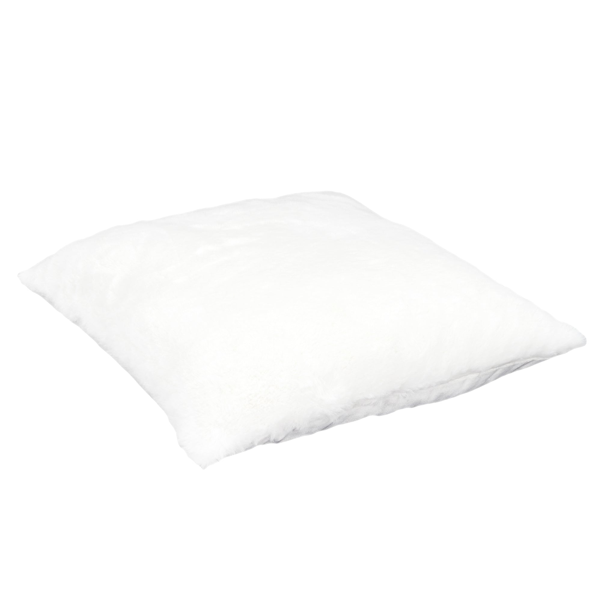 COUSSIN IMIT FOURRURE OPULENCE ECRU 40X40CM