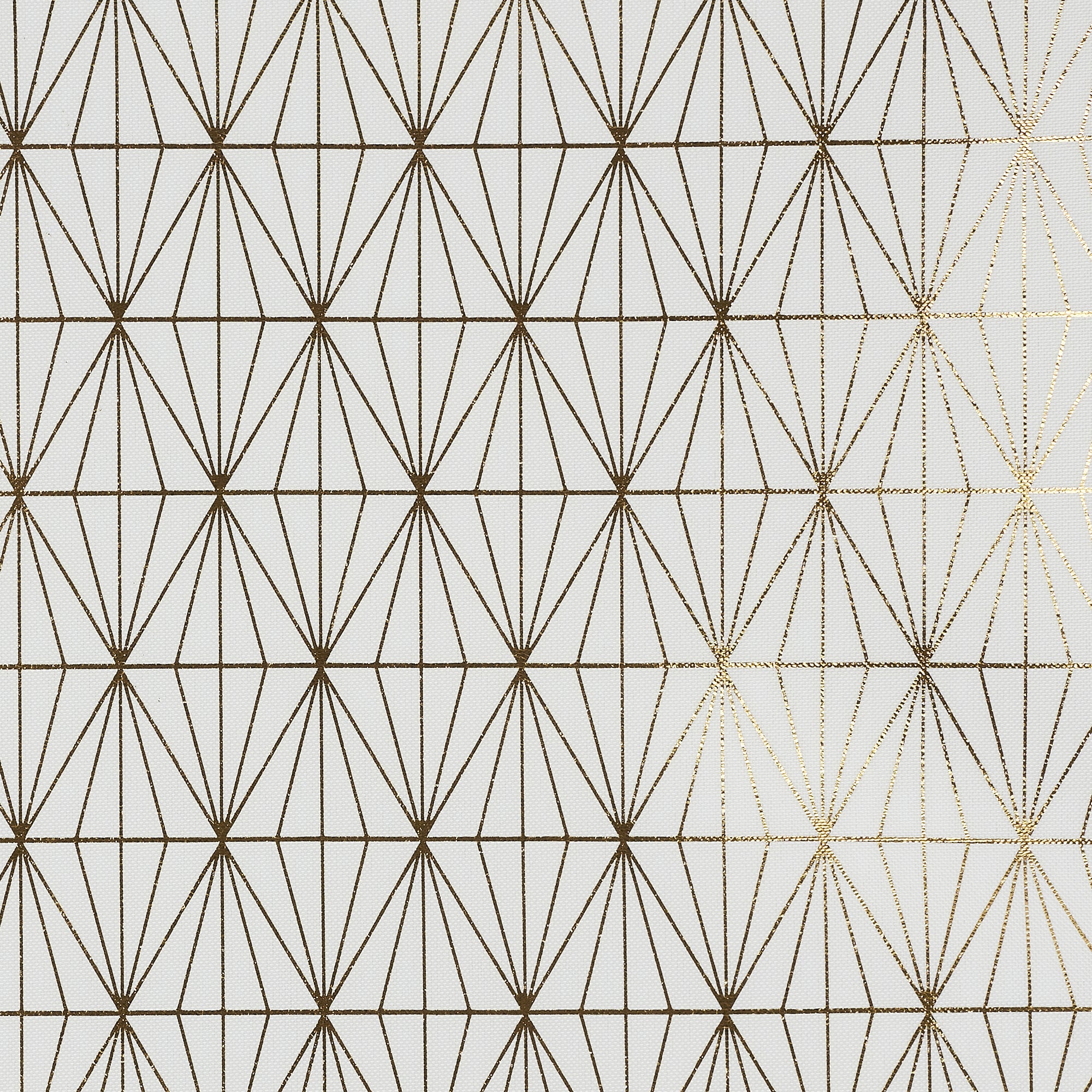 NAPPE MOTIF GEOMETRIQUE DORE 140X250CM