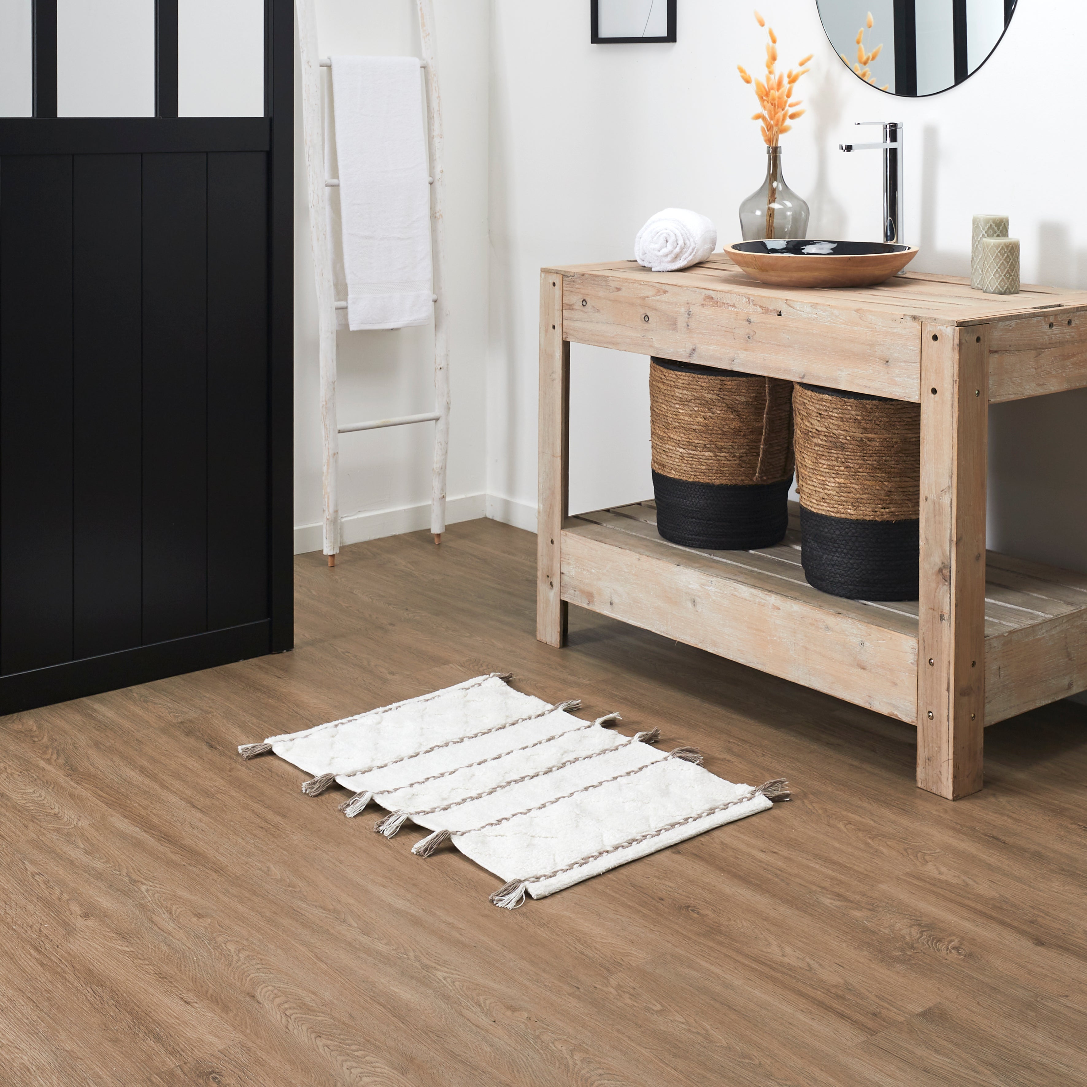 TAPIS TUFTE