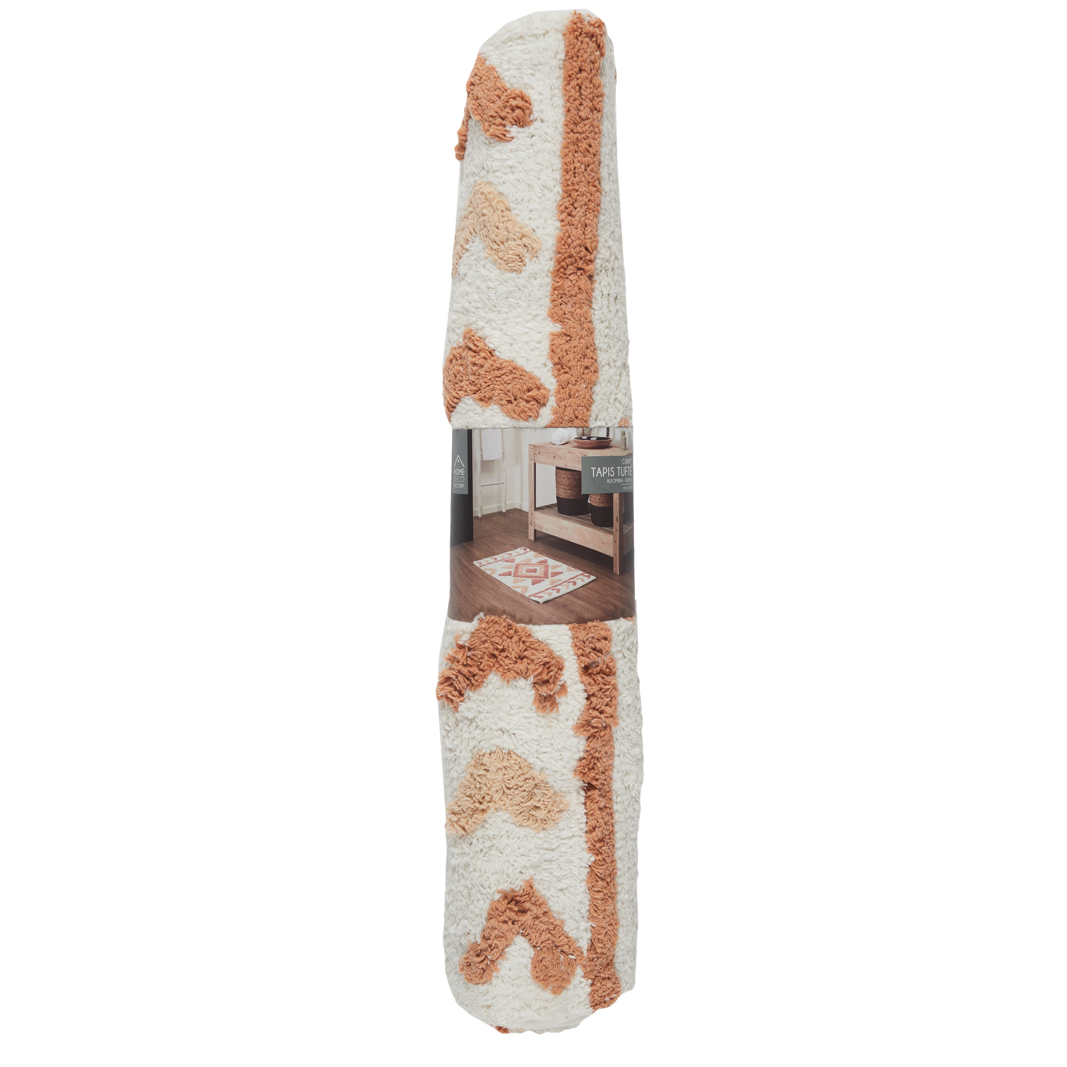 TAPIS TUFTE ETHNIQUE